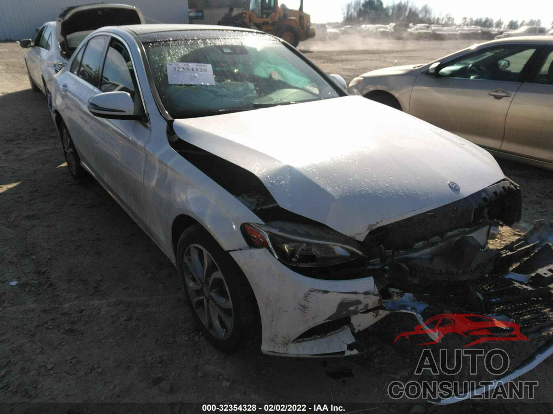 MERCEDES-BENZ C-CLASS 2016 - 55SWF4KB4GU147530