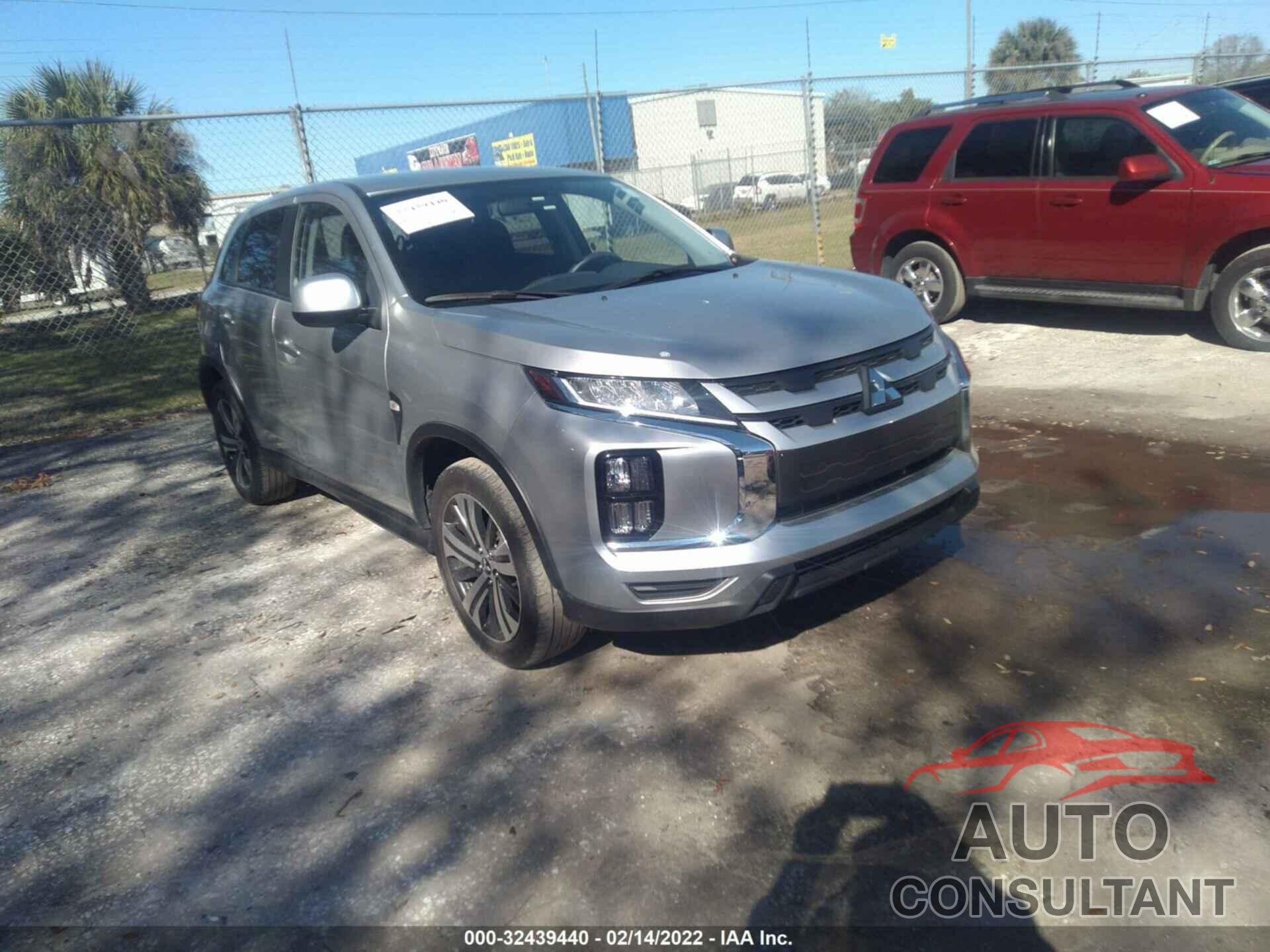 MITSUBISHI OUTLANDER SPORT 2020 - JA4AP3AU2LU021765