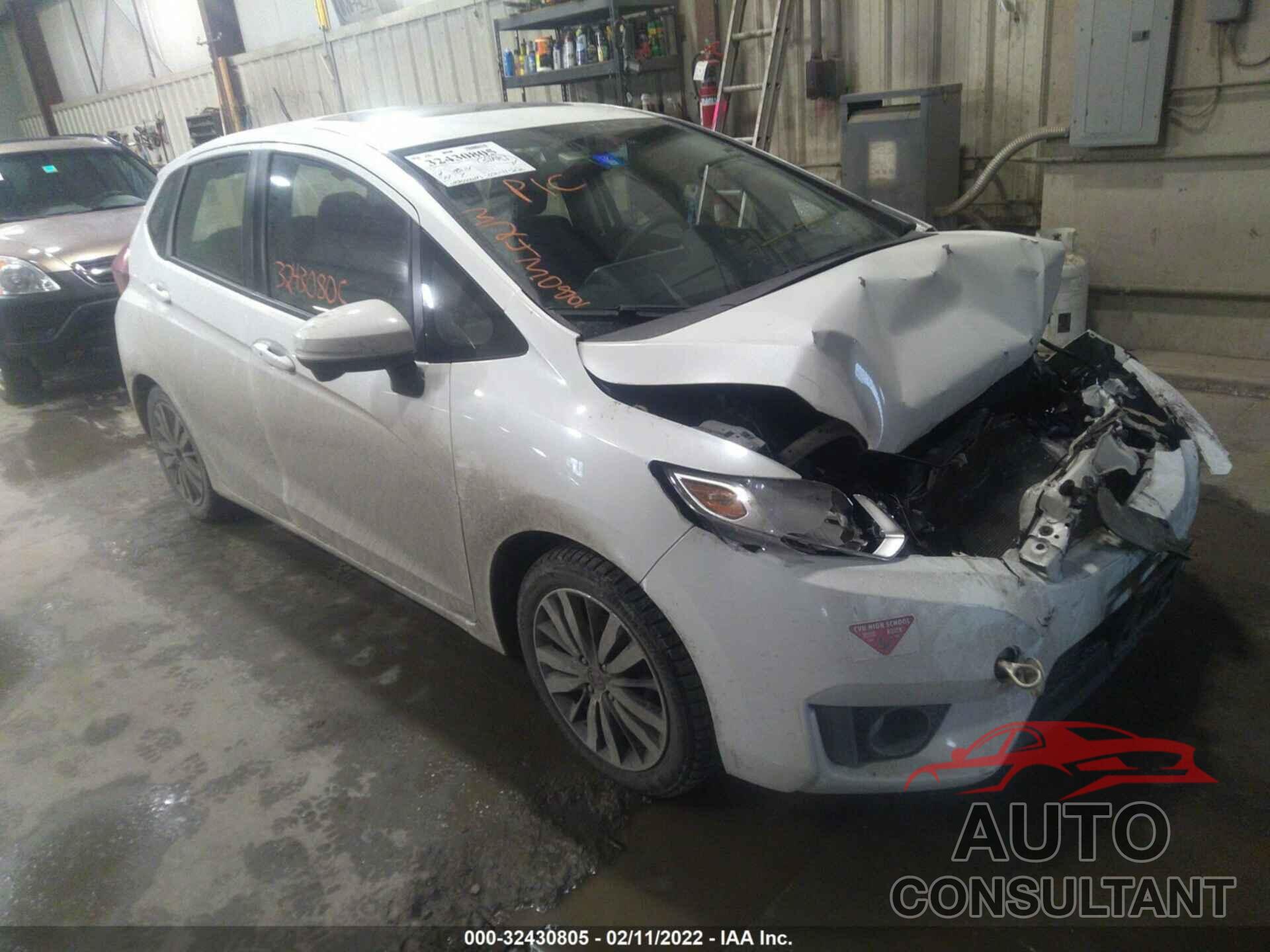 HONDA FIT 2016 - JHMGK5H72GX001187