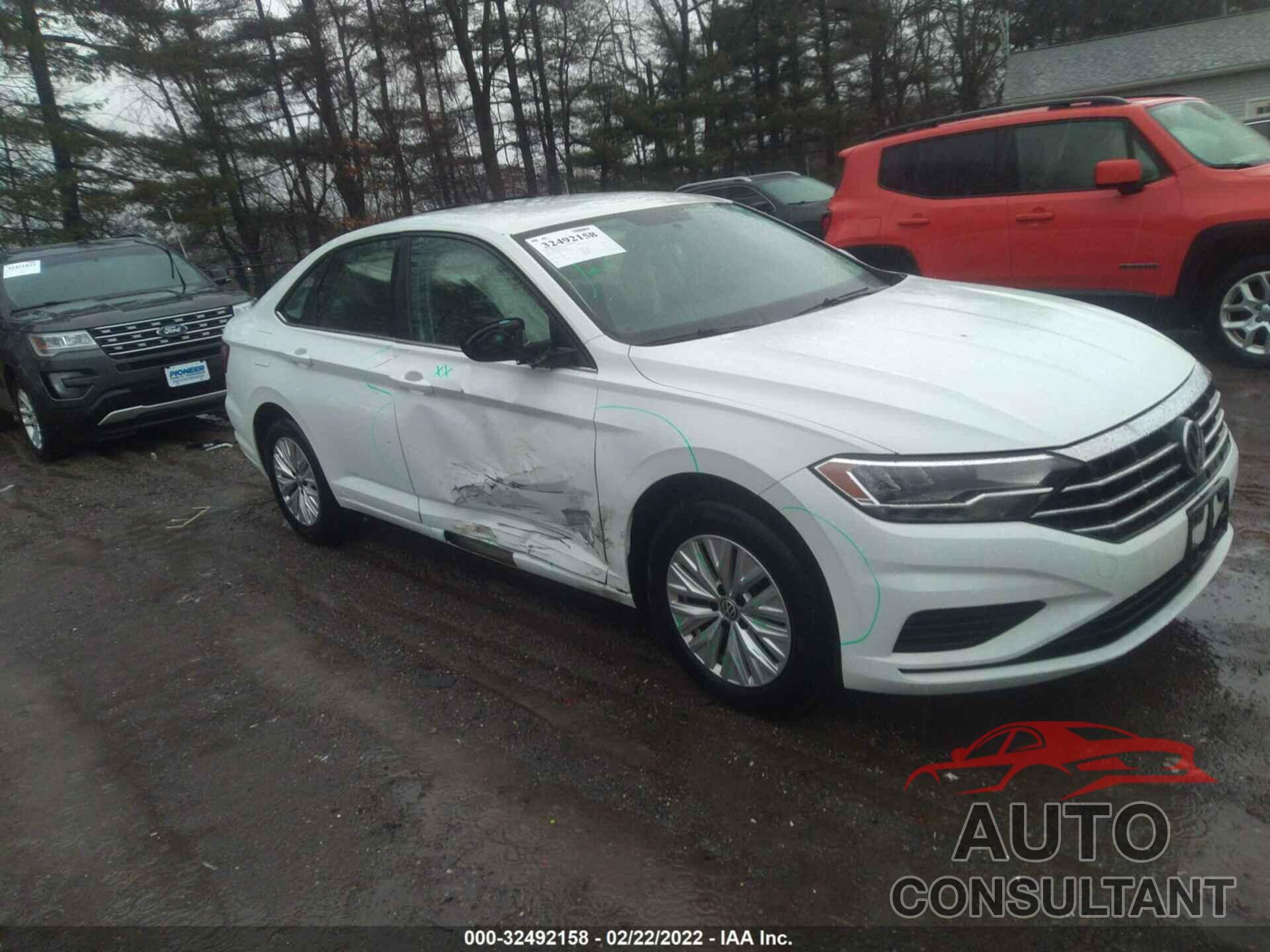 VOLKSWAGEN JETTA 2019 - 3VWC57BU4KM246702