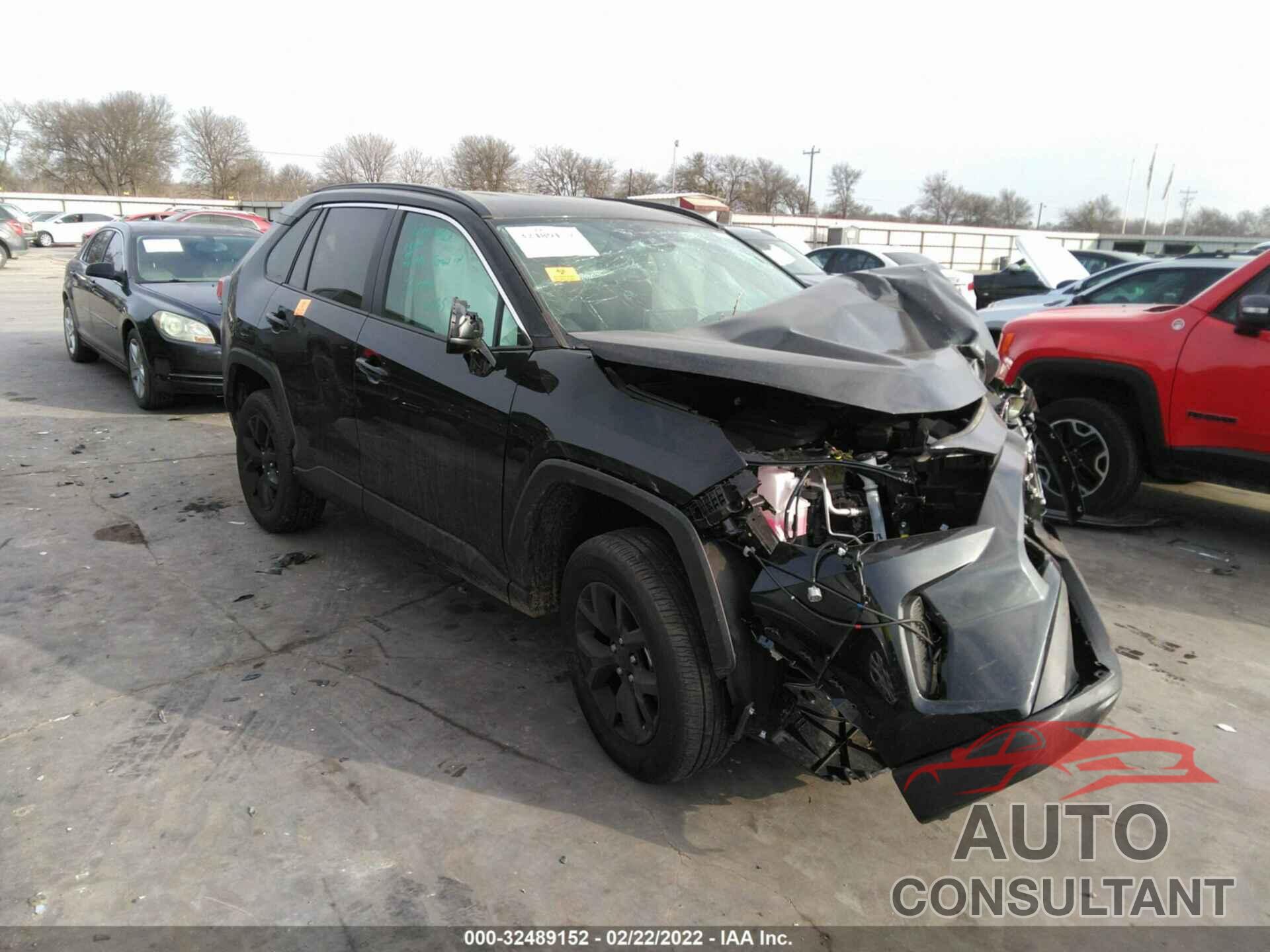 TOYOTA RAV4 2021 - 2T3H1RFV6MC168879