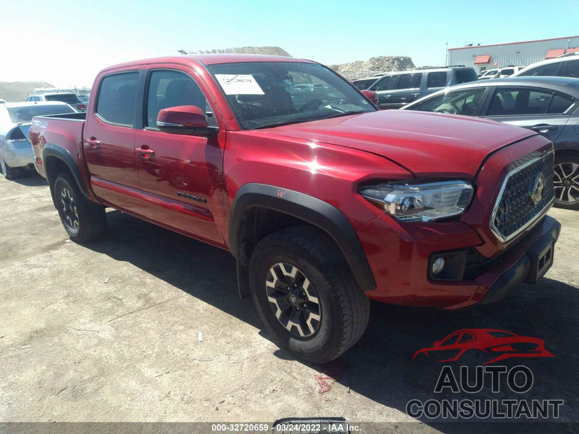 TOYOTA TACOMA 4WD 2019 - 3TMCZ5AN1KM281591