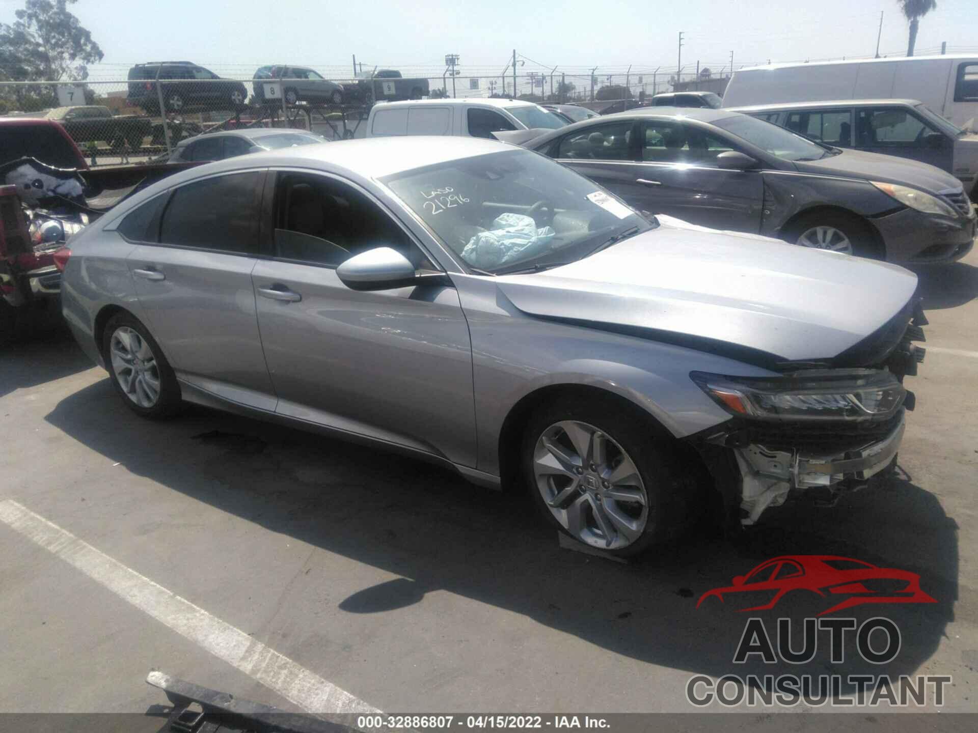 HONDA ACCORD SEDAN 2019 - 1HGCV1F1XKA152225