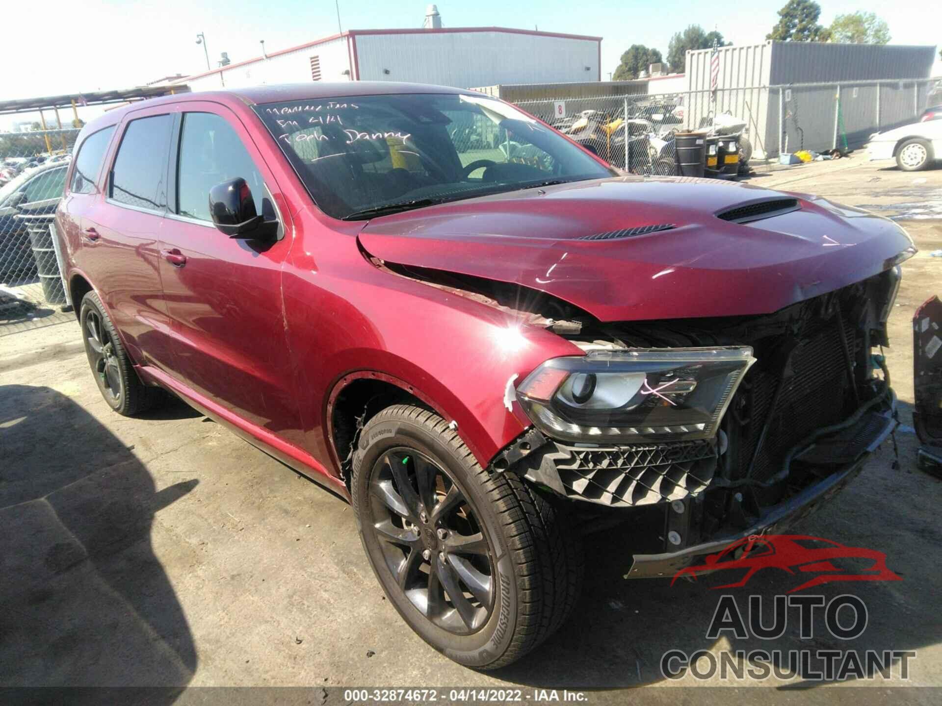 DODGE DURANGO 2018 - 1C4SDHCT8JC345309