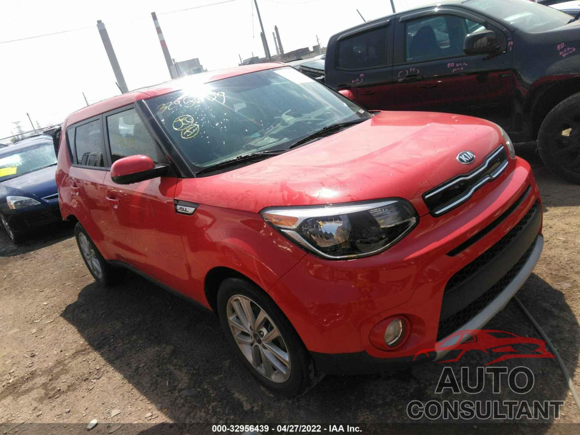 KIA SOUL 2019 - KNDJP3A59K7641315