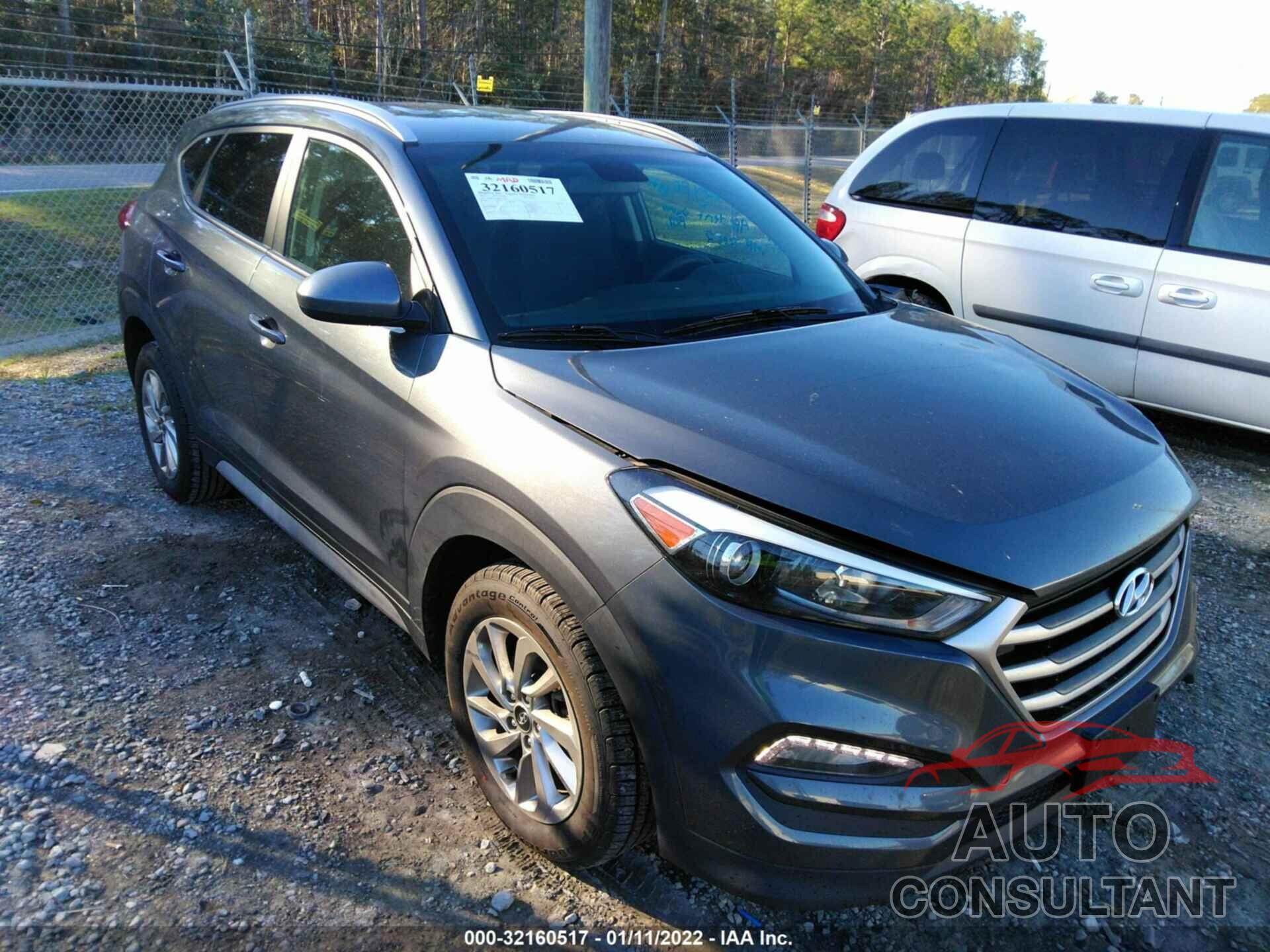 HYUNDAI TUCSON 2017 - KM8J3CA46HU505524