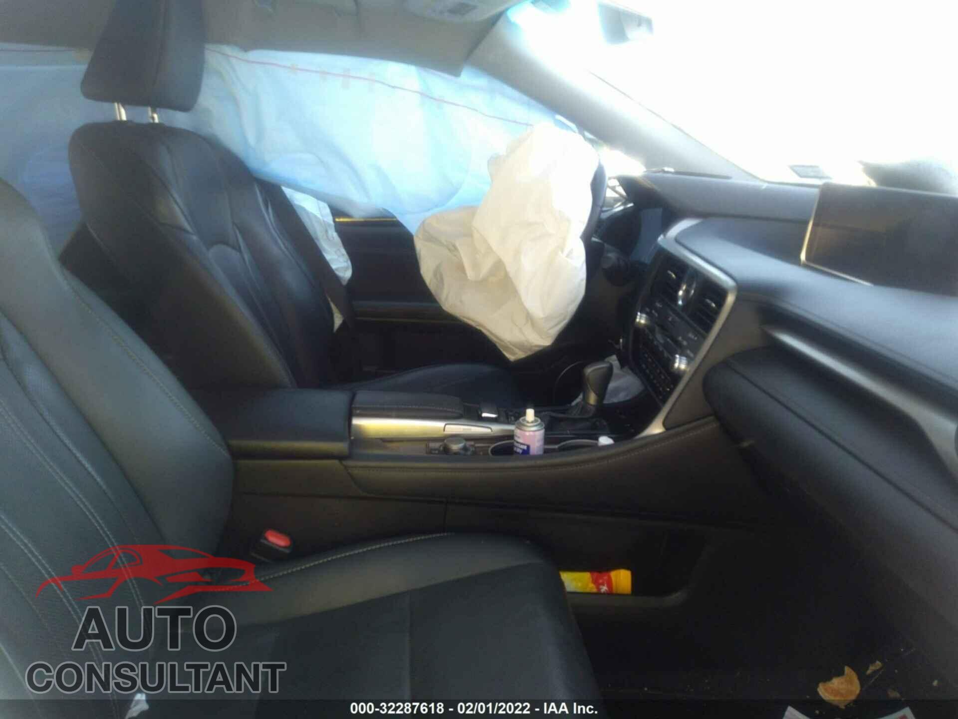LEXUS RX 2017 - 2T2BZMCA7HC099701