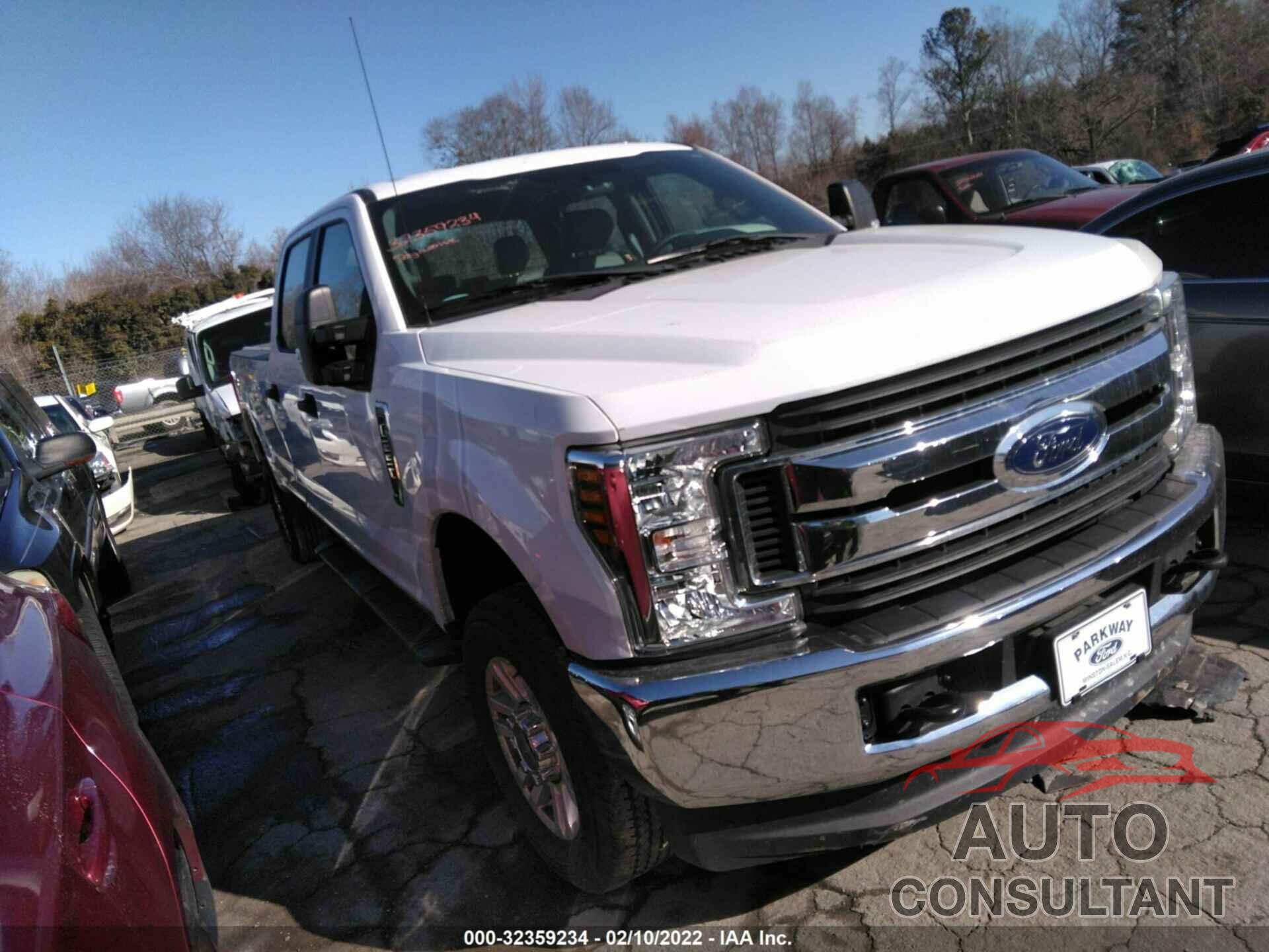 FORD SUPER DUTY F-250 SRW 2018 - 1FT7W2B63JEB25640