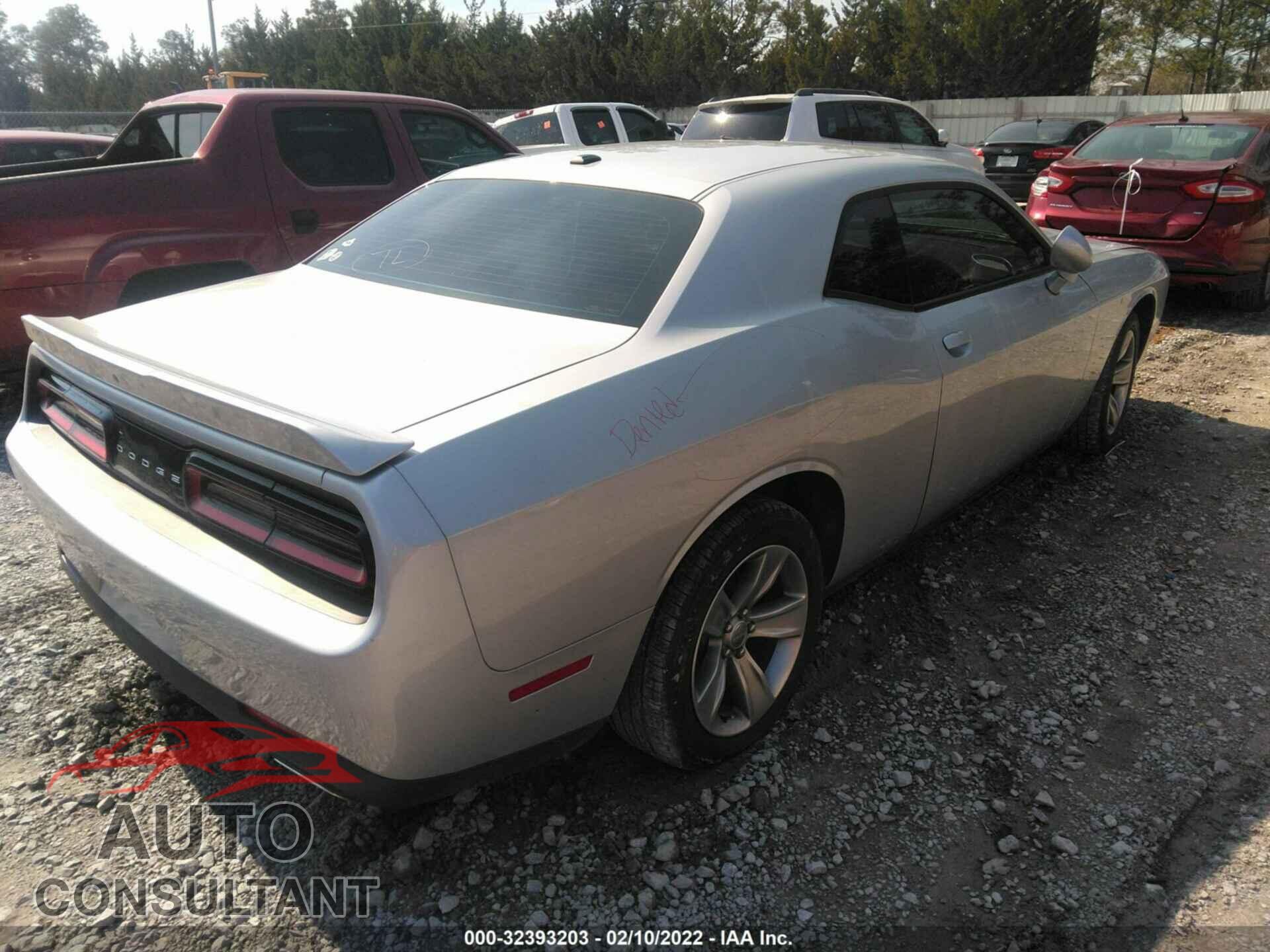 DODGE CHALLENGER 2020 - 2C3CDZAG6LH113070