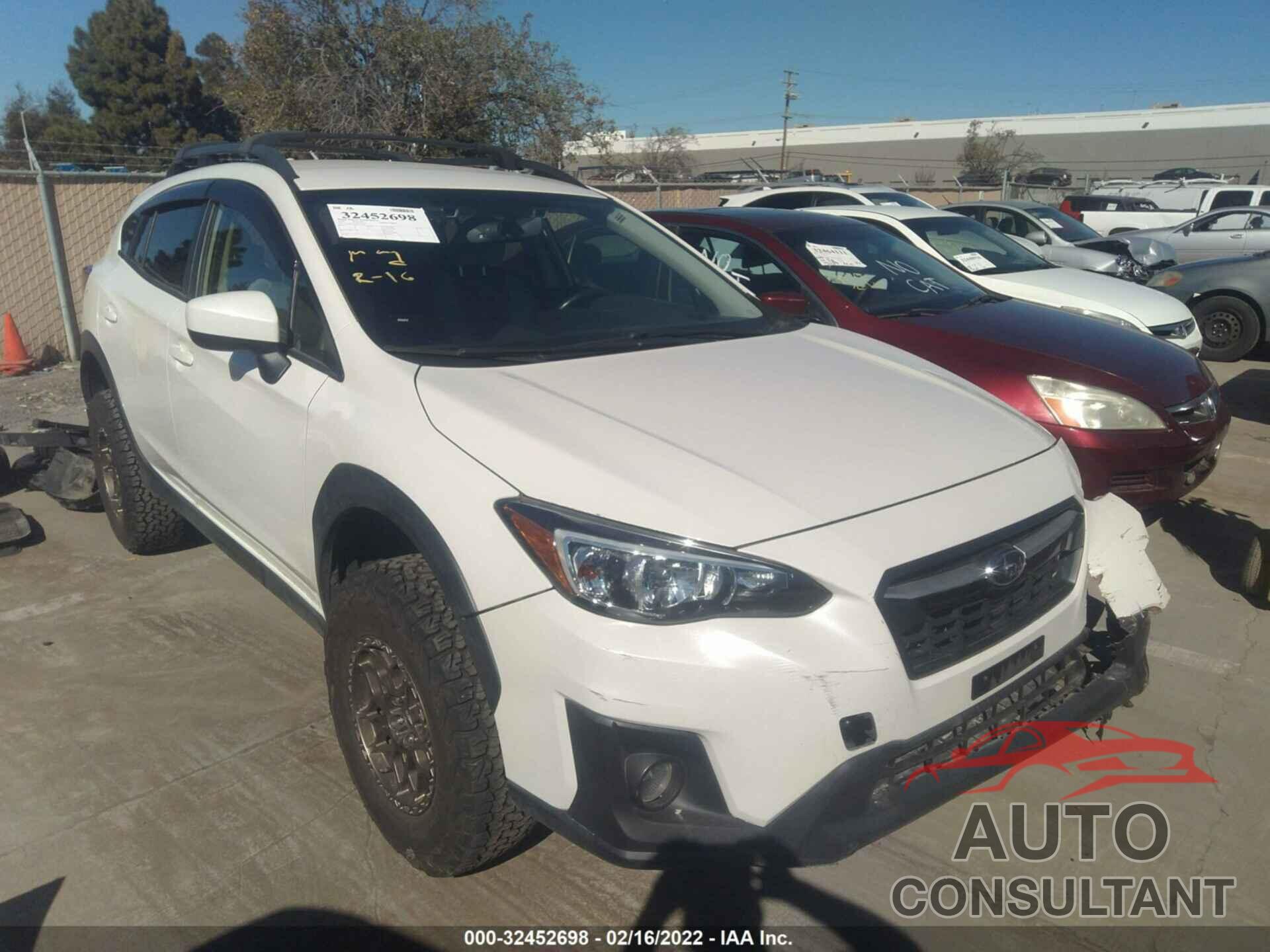 SUBARU CROSSTREK 2018 - JF2GTADCXJ8277677