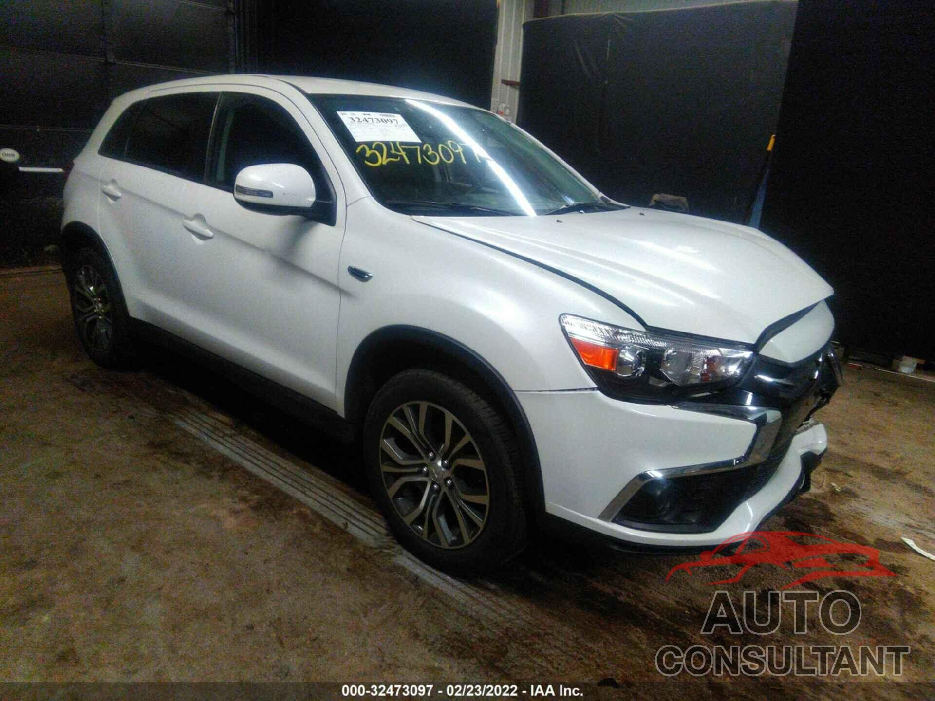 MITSUBISHI OUTLANDER SPORT 2018 - JA4AP3AU2JZ005274