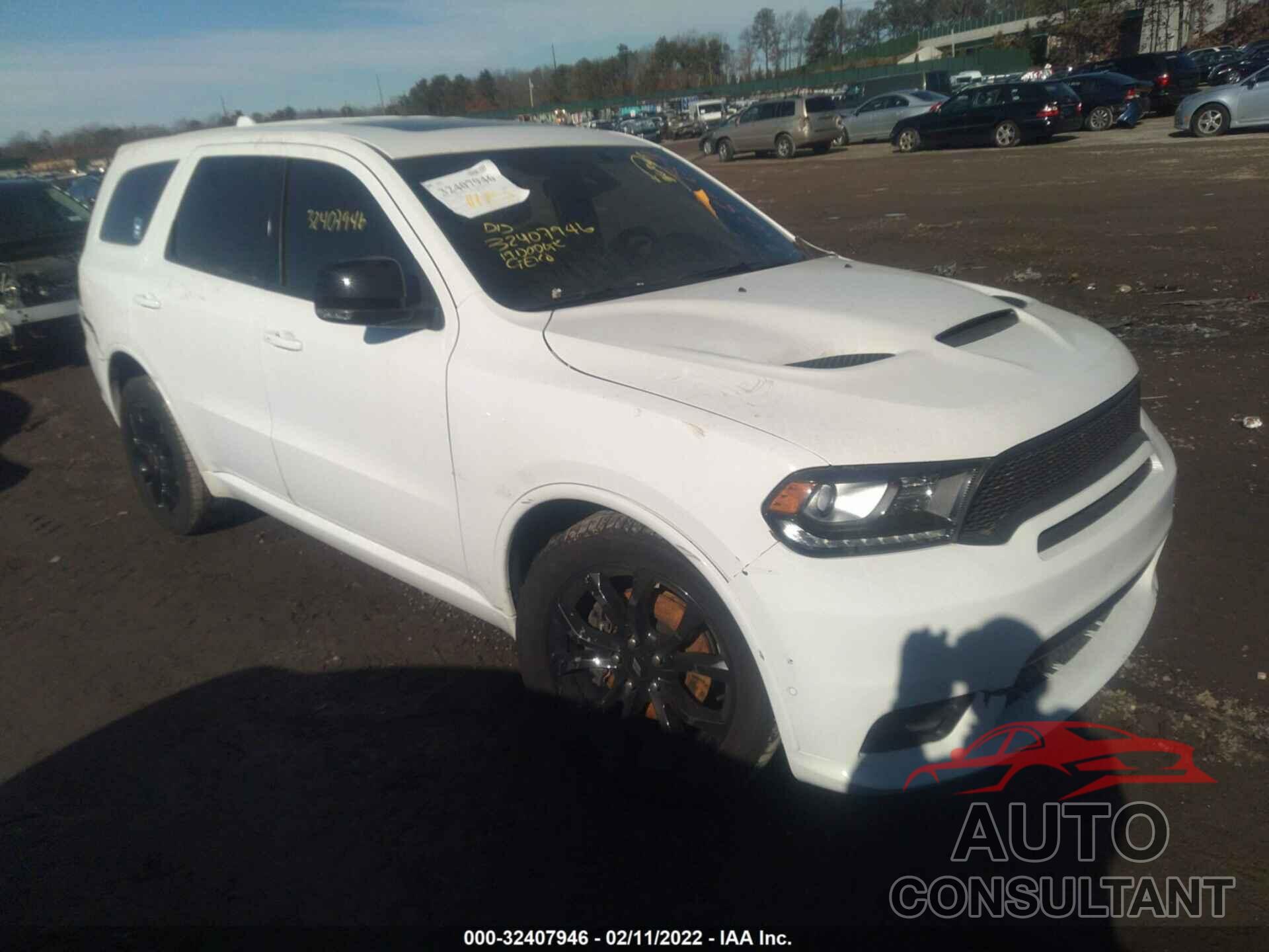 DODGE DURANGO 2019 - 1C4SDJCT6KC652759