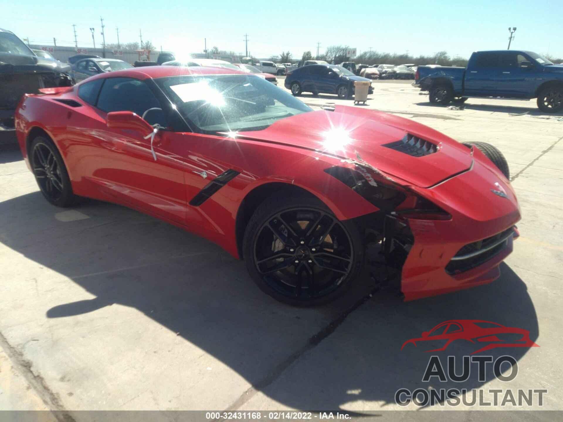 CHEVROLET CORVETTE 2016 - 1G1YB2D70G5113338