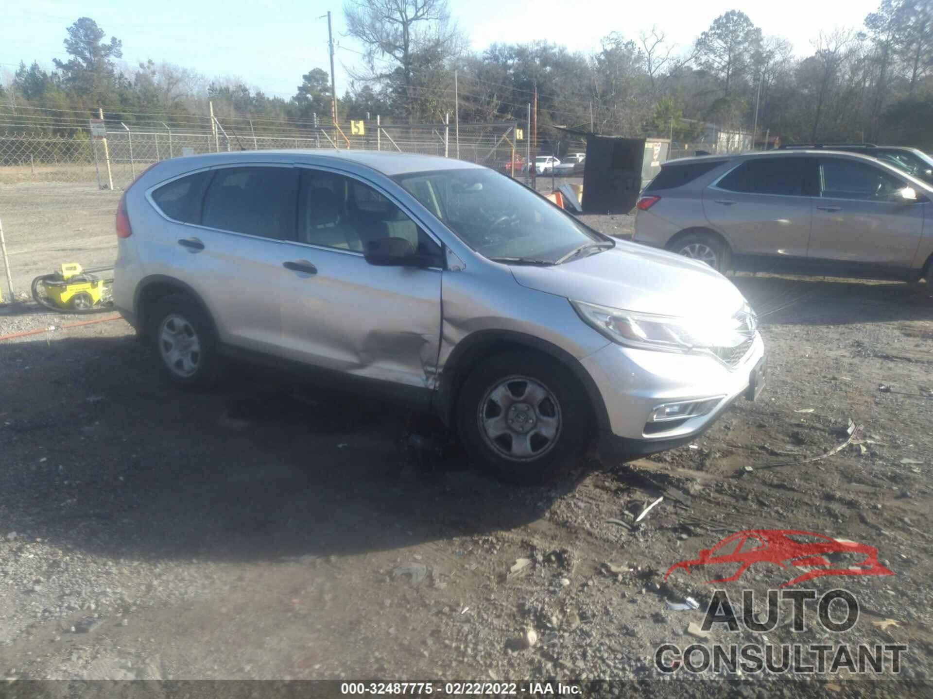 HONDA CR-V 2016 - 2HKRM3H35GH509400