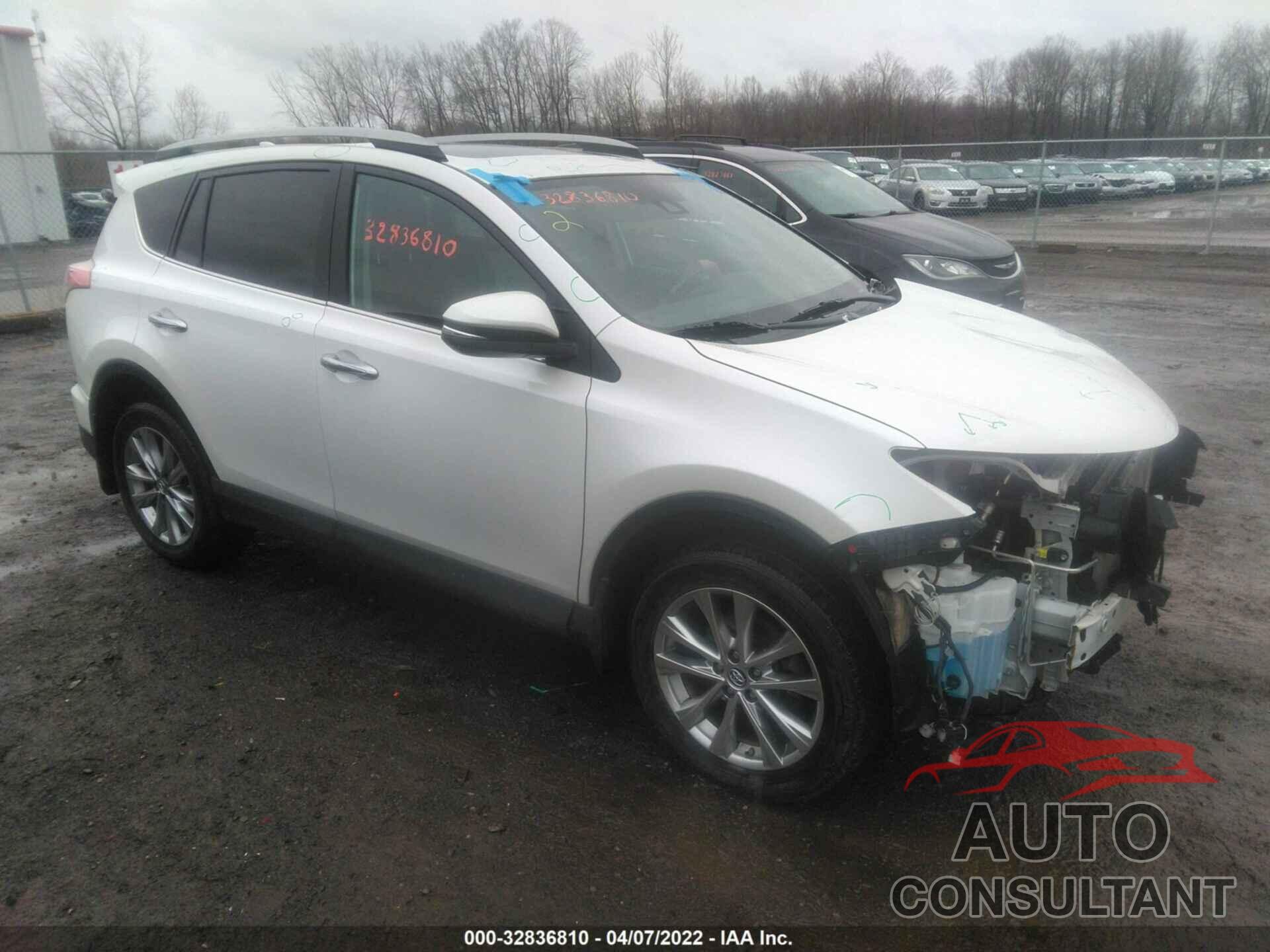 TOYOTA RAV4 2017 - 2T3DFREV7HW570433