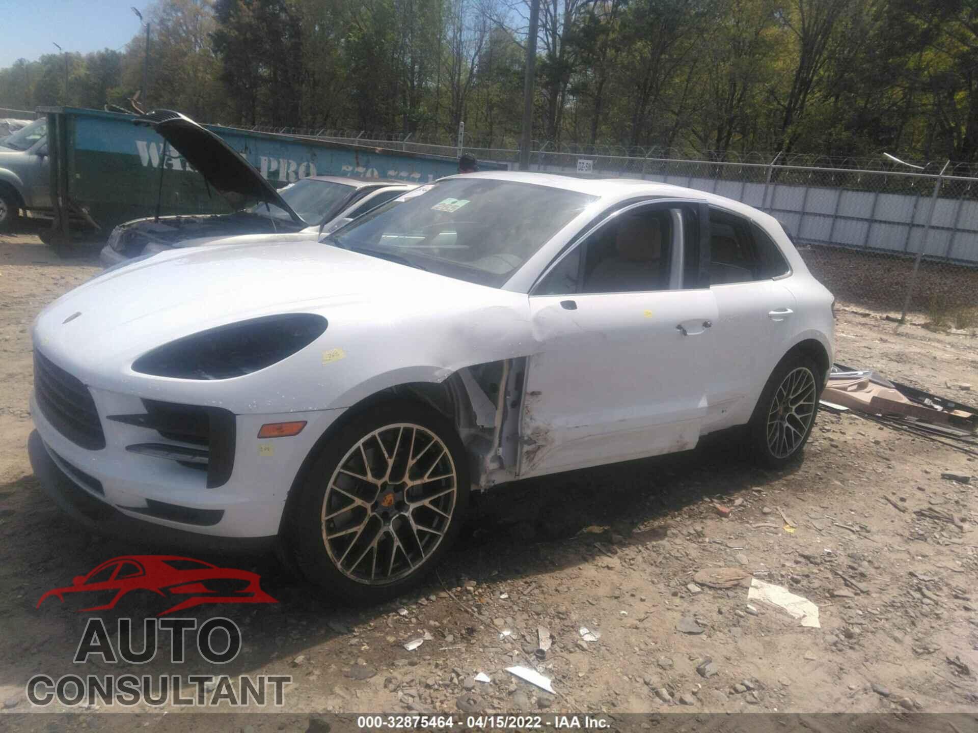 PORSCHE MACAN 2021 - WP1AB2A53MLB37067