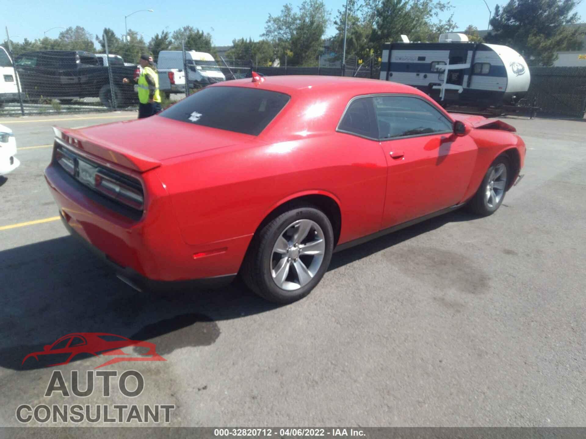 DODGE CHALLENGER 2019 - 2C3CDZAG5KH752121