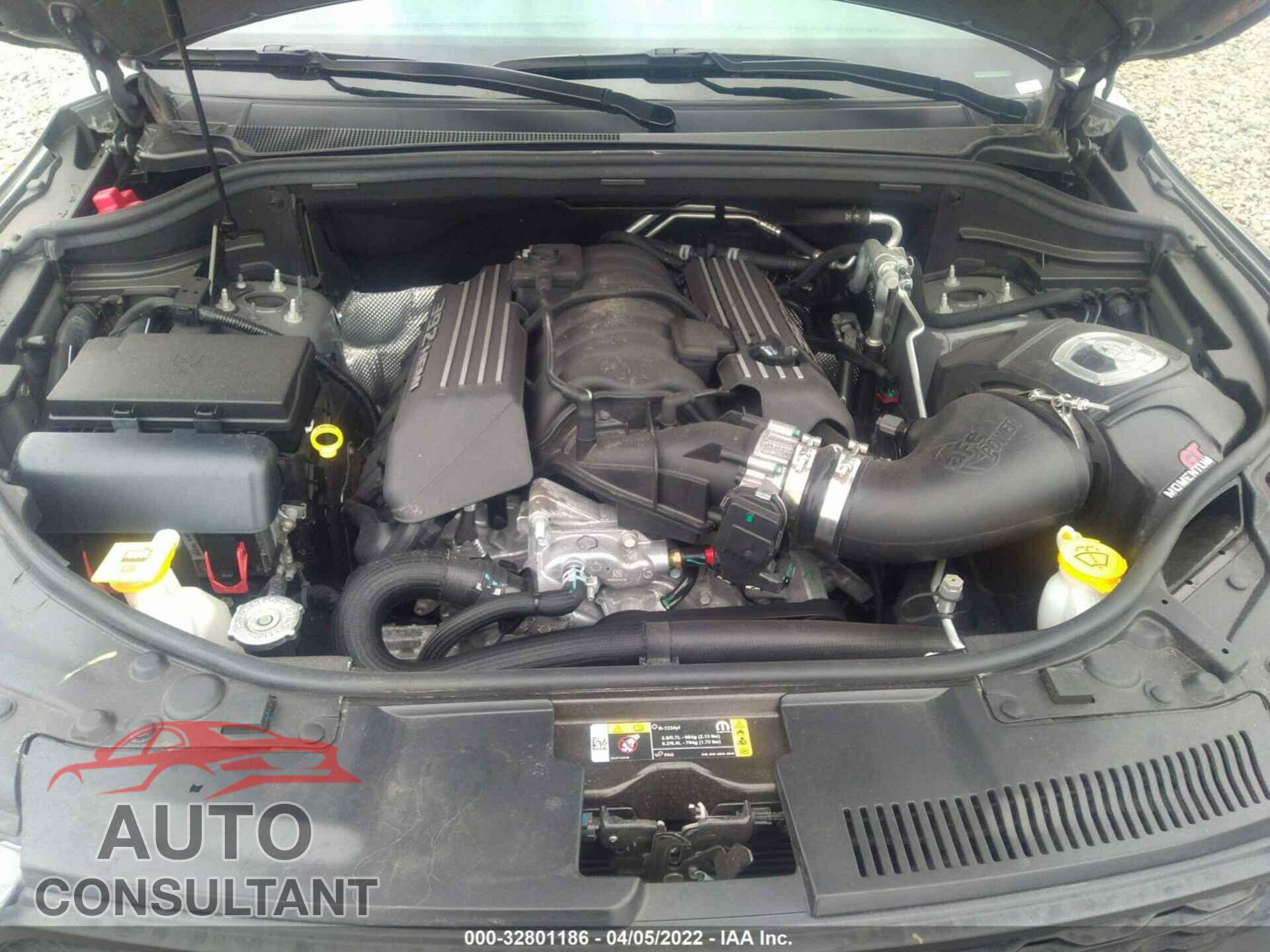 DODGE DURANGO 2021 - 1C4SDJGJXMC662013