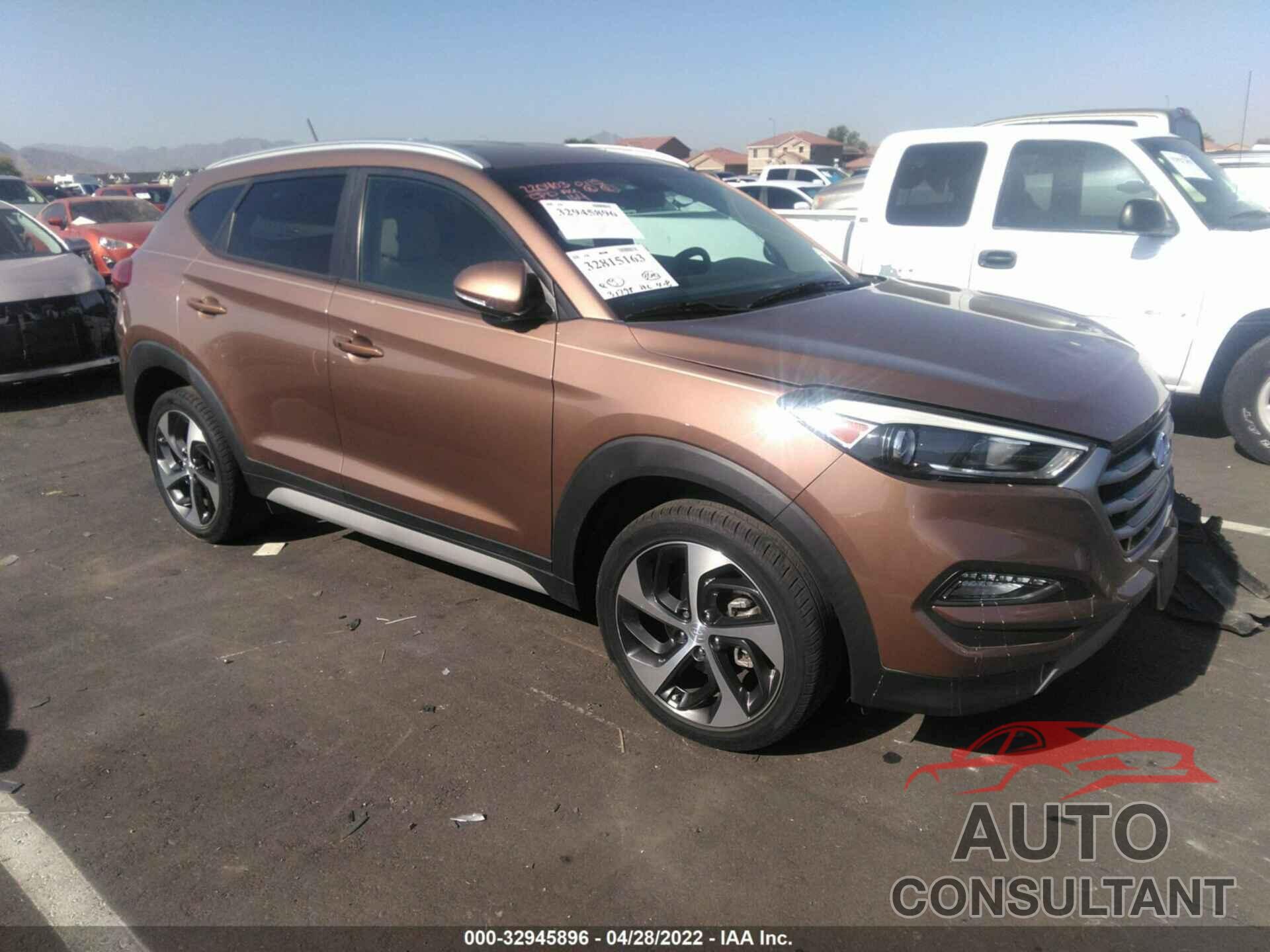 HYUNDAI TUCSON 2017 - KM8J33A2XHU432172