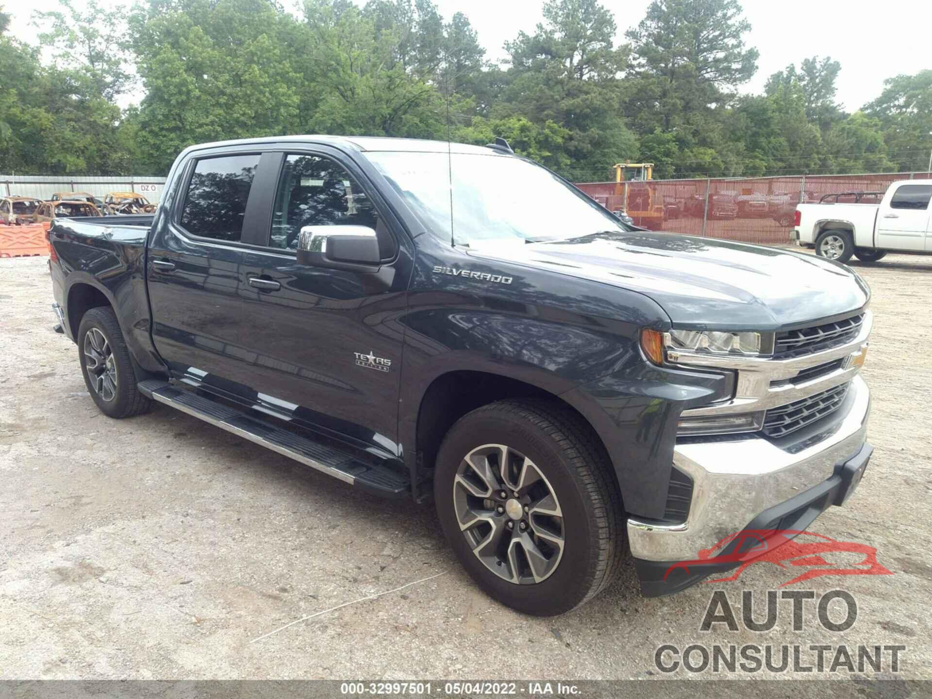 CHEVROLET SILVERADO 1500 2020 - 3GCPWCED9LG334120