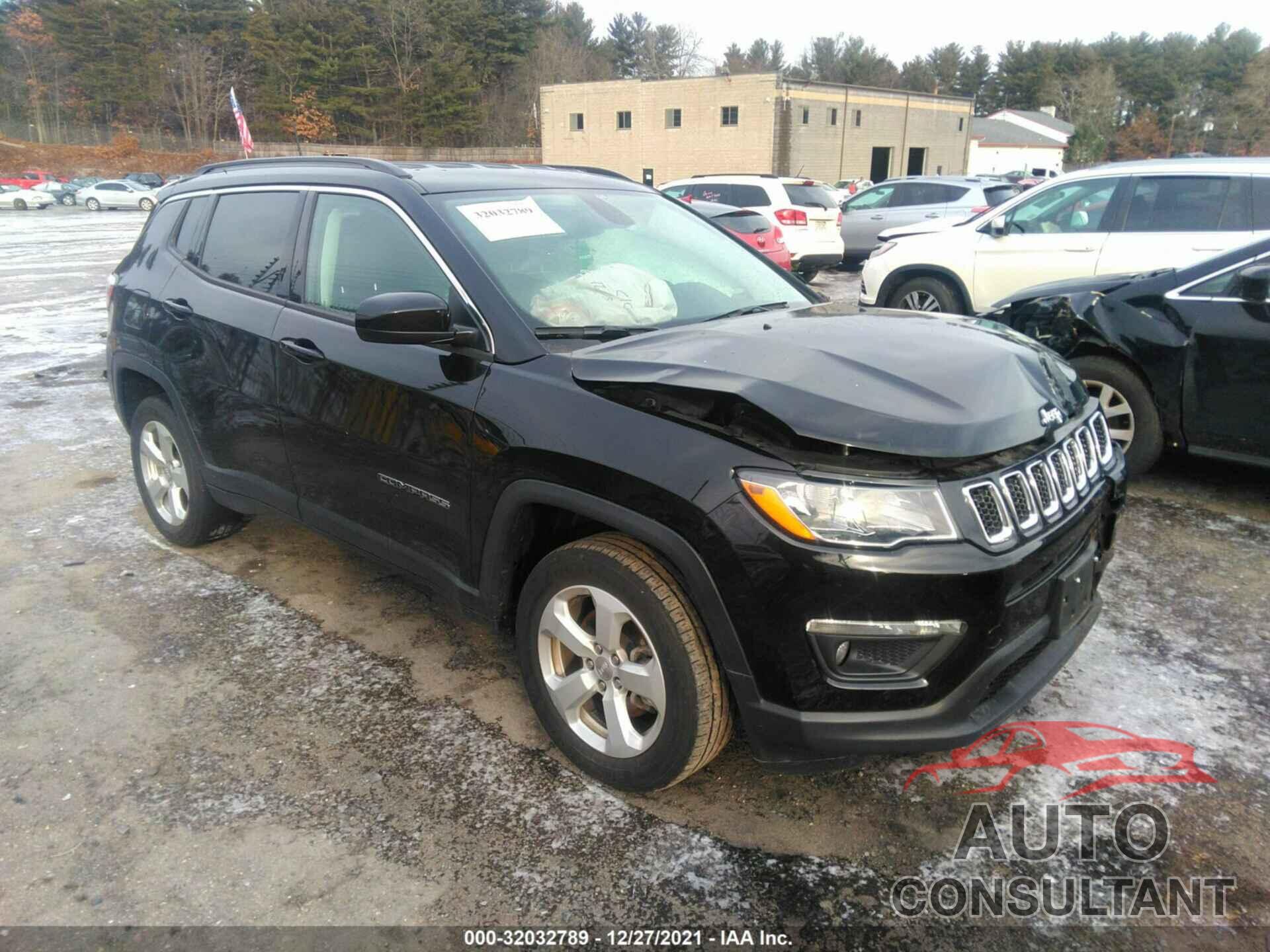 JEEP COMPASS 2020 - 3C4NJDBB4LT124286