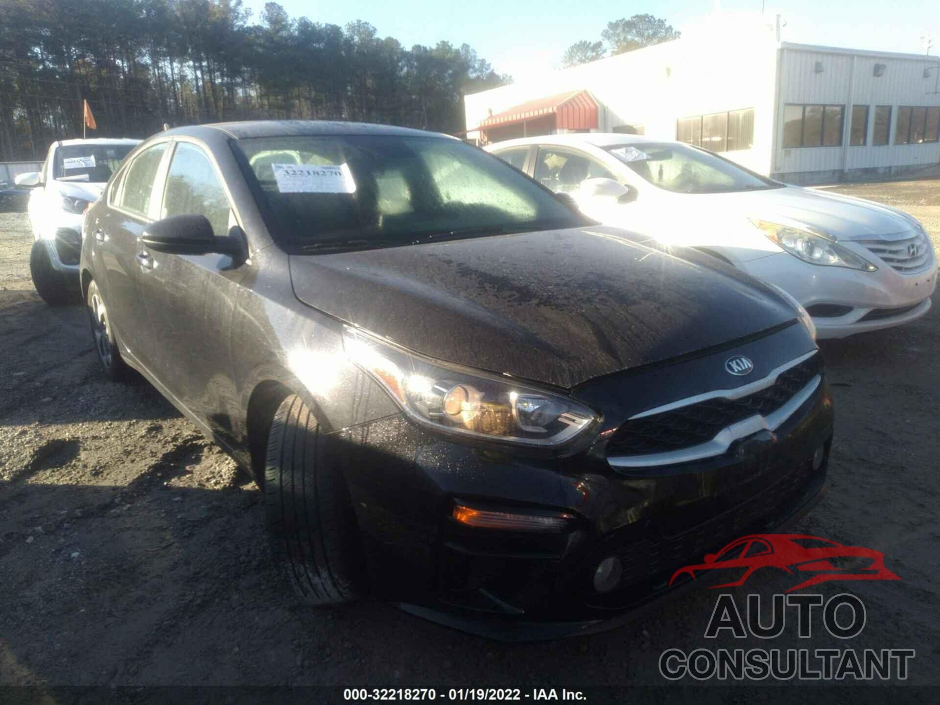 KIA FORTE 2021 - 3KPF24AD2ME336615