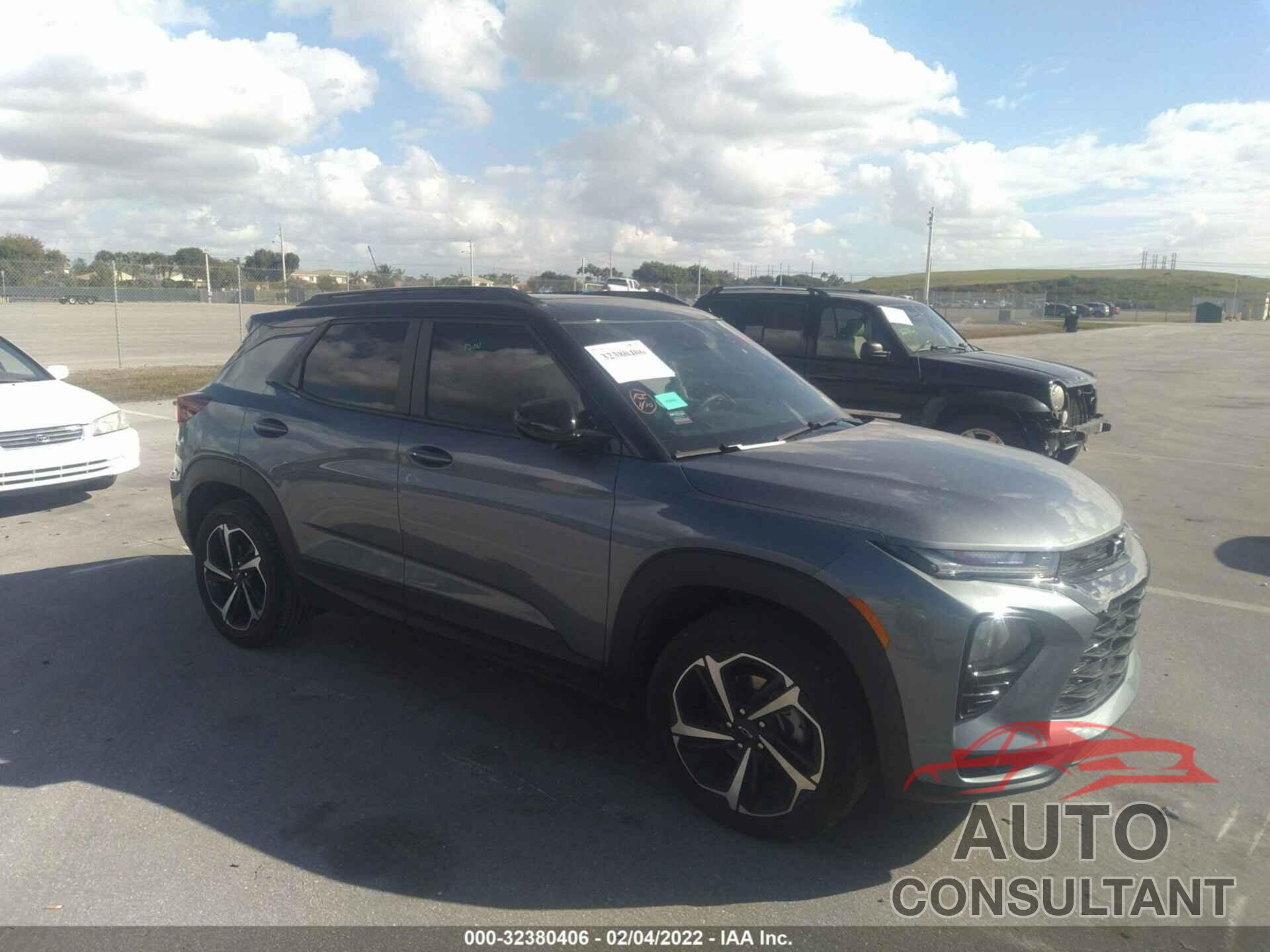 CHEVROLET TRAILBLAZER 2021 - KL79MTSL1MB072708