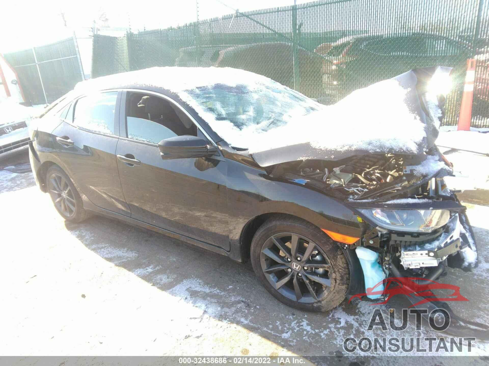 HONDA CIVIC HATCHBACK 2021 - SHHFK7H60MU420076