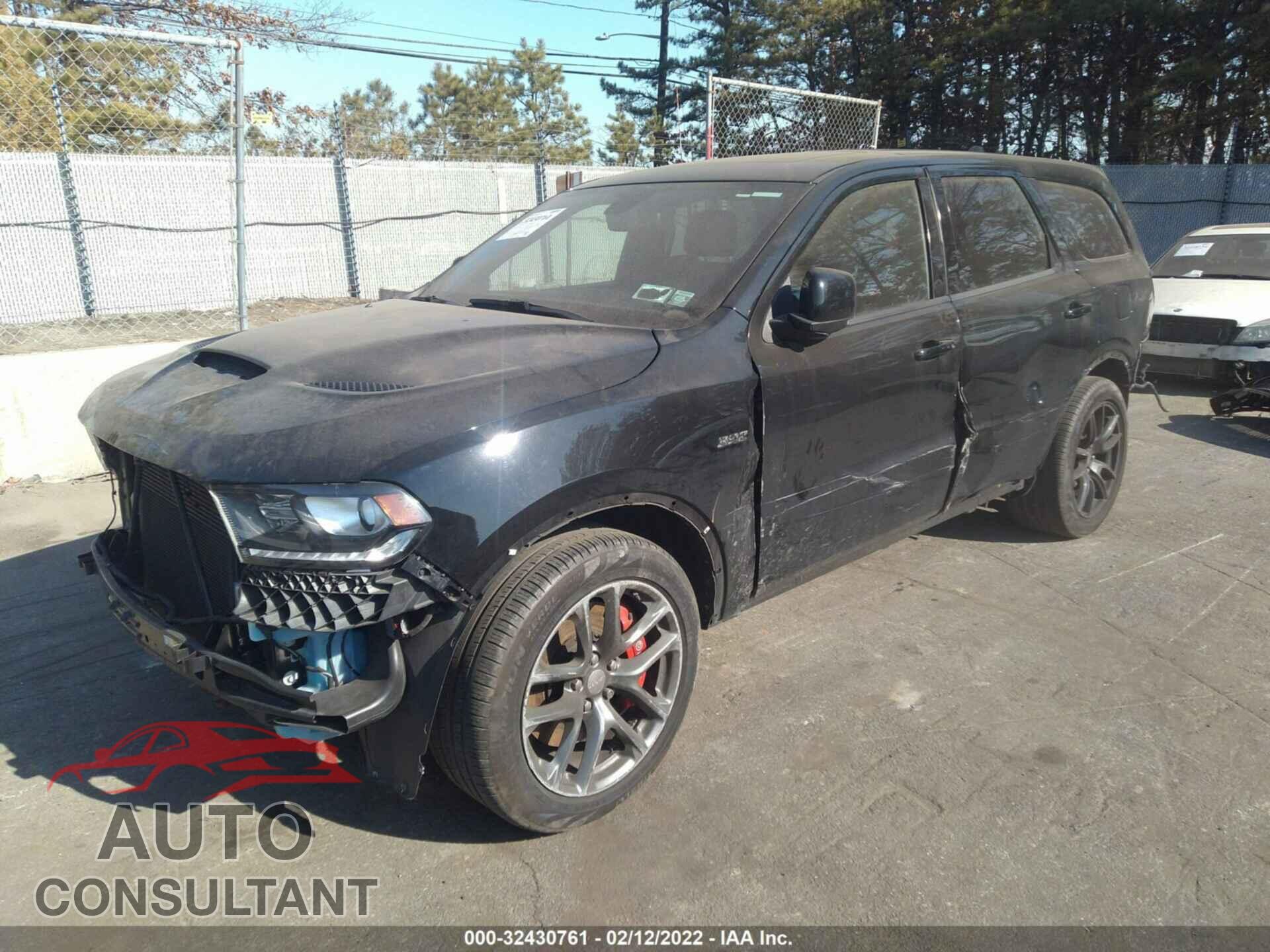 DODGE DURANGO 2020 - 1C4SDJGJ3LC193085