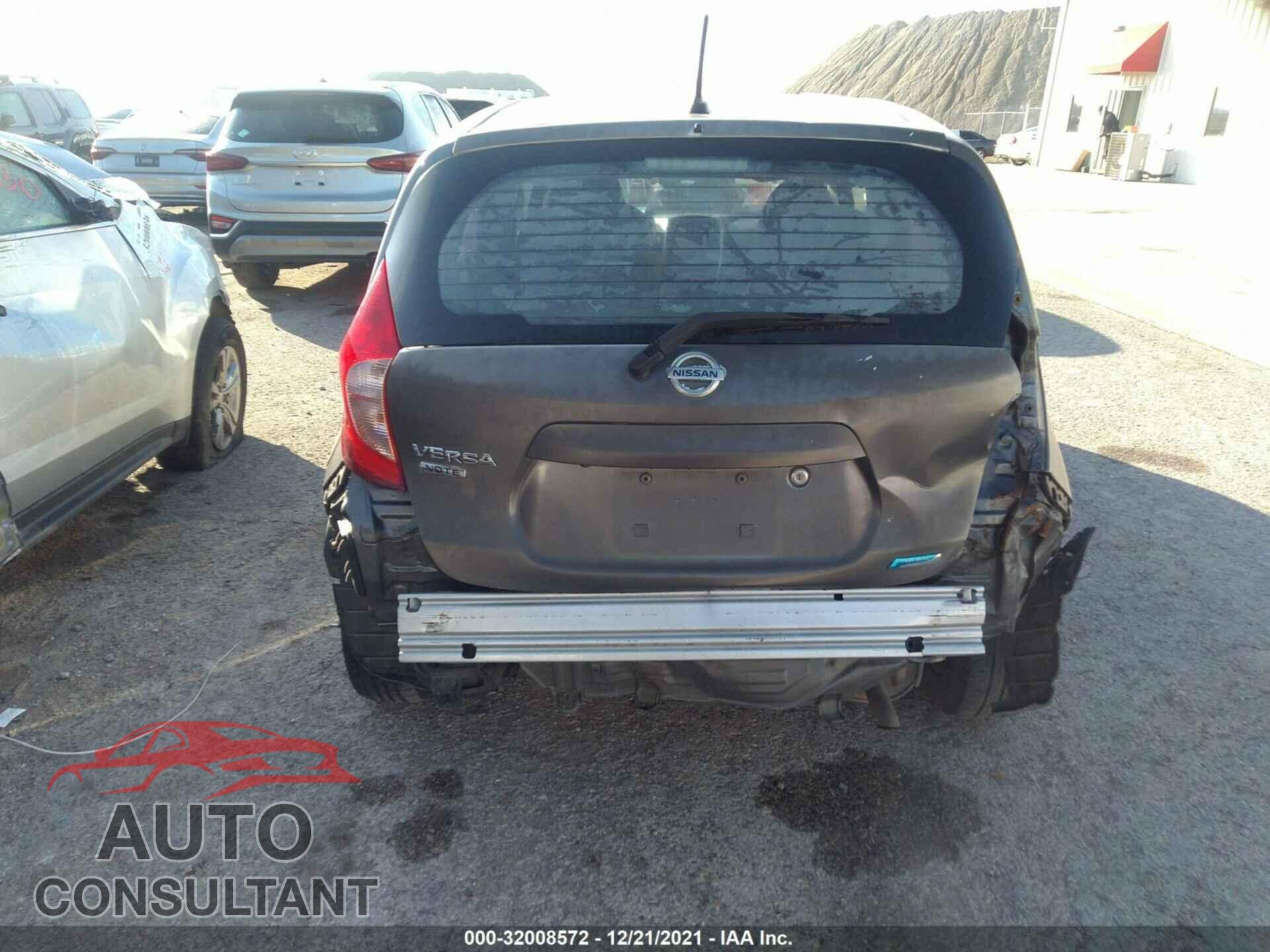 NISSAN VERSA NOTE 2016 - 3N1CE2CP6GL366435