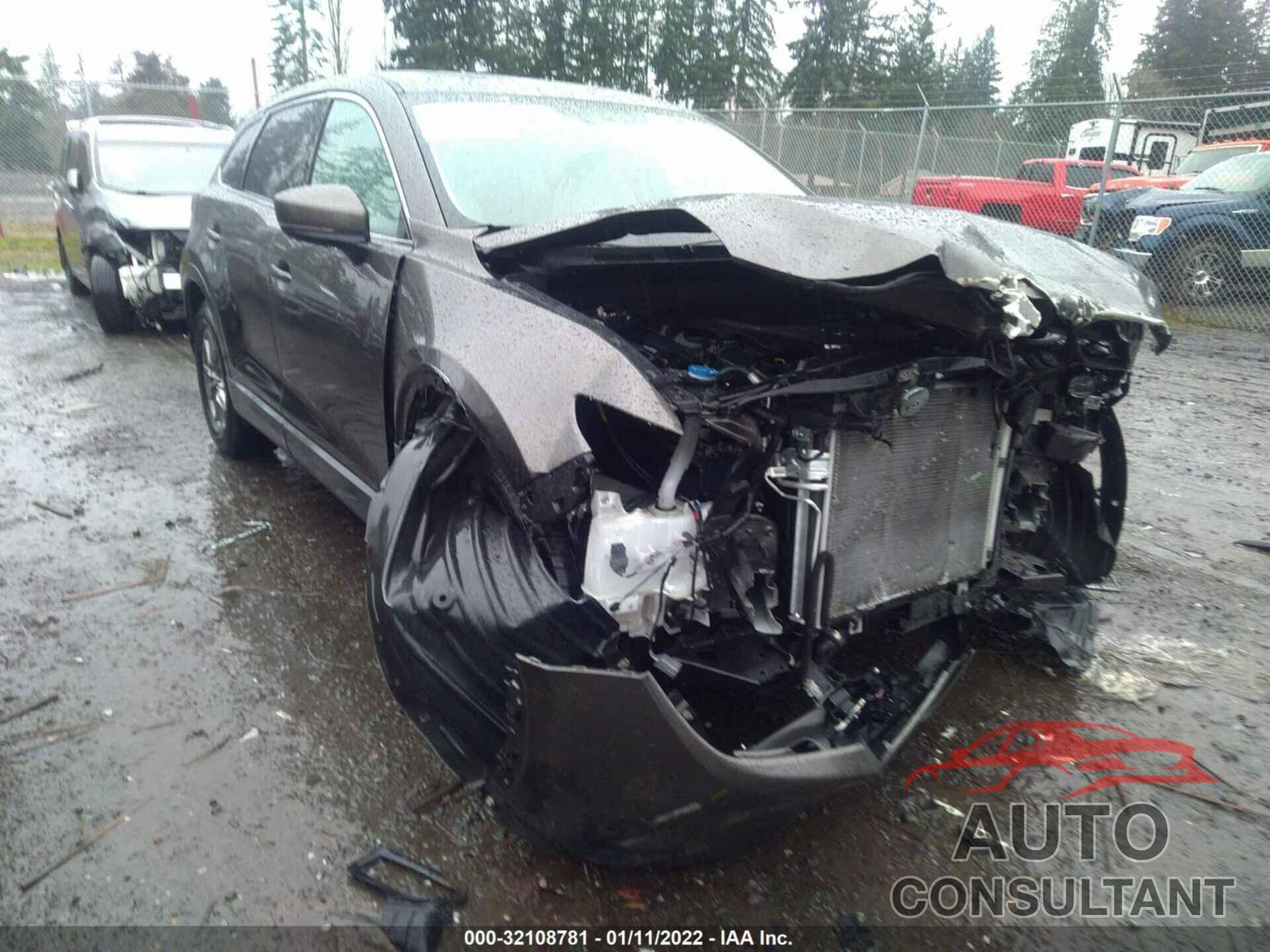 MAZDA CX-9 2016 - JM3TCBCY7G0124009