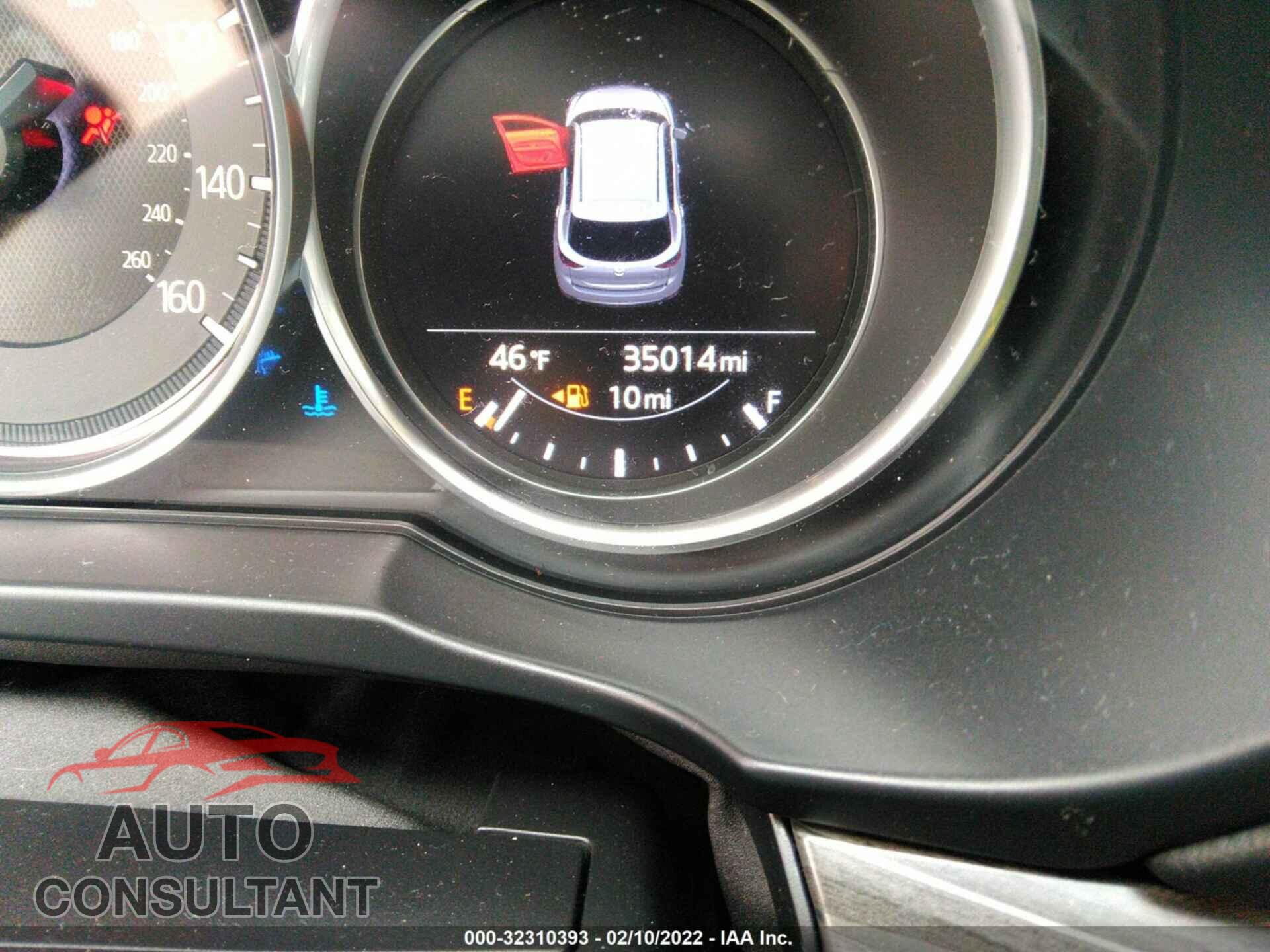 MAZDA CX-5 2018 - JM3KFBDM8J0389785