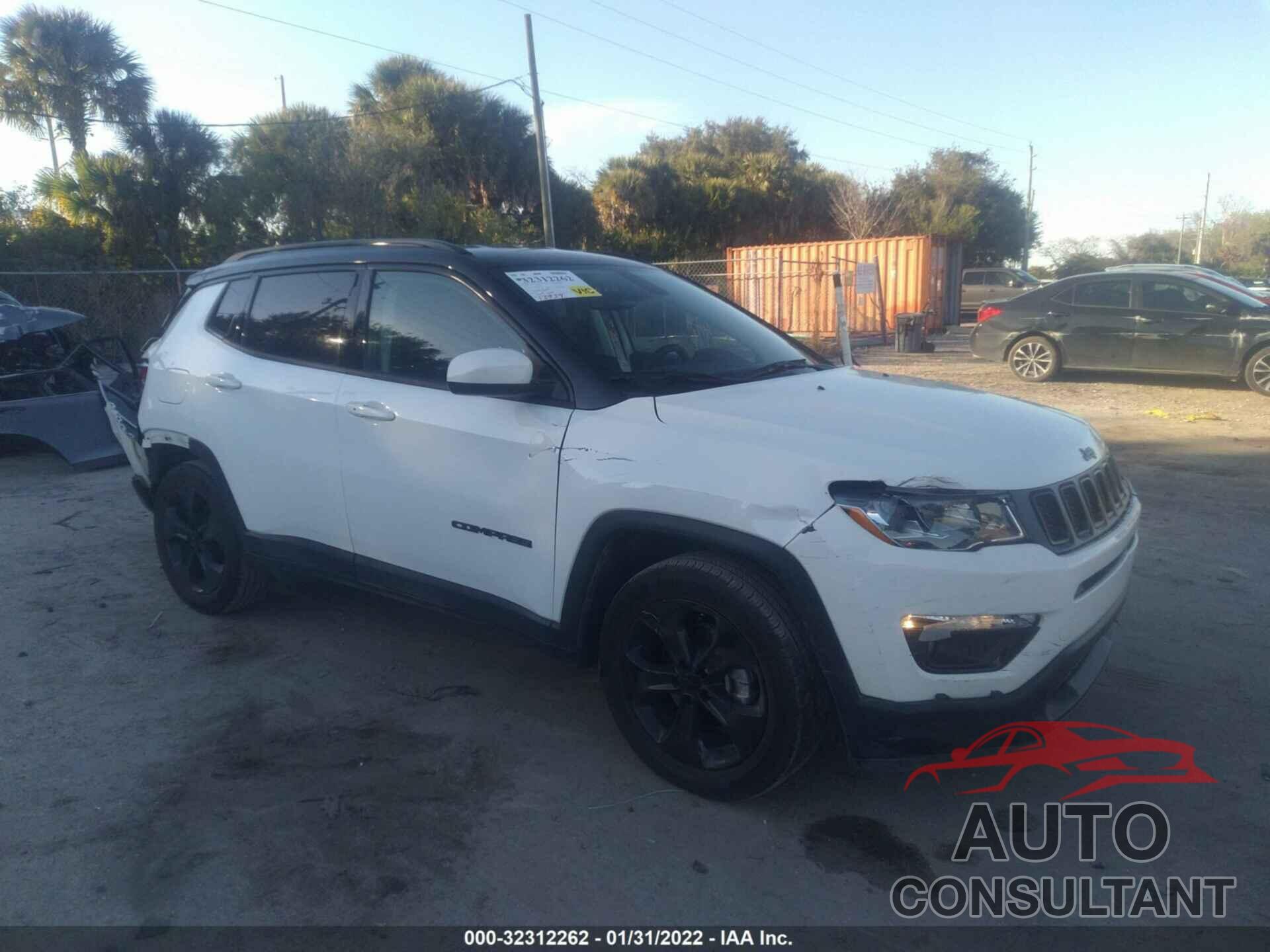 JEEP COMPASS 2021 - 3C4NJCBB4MT508824