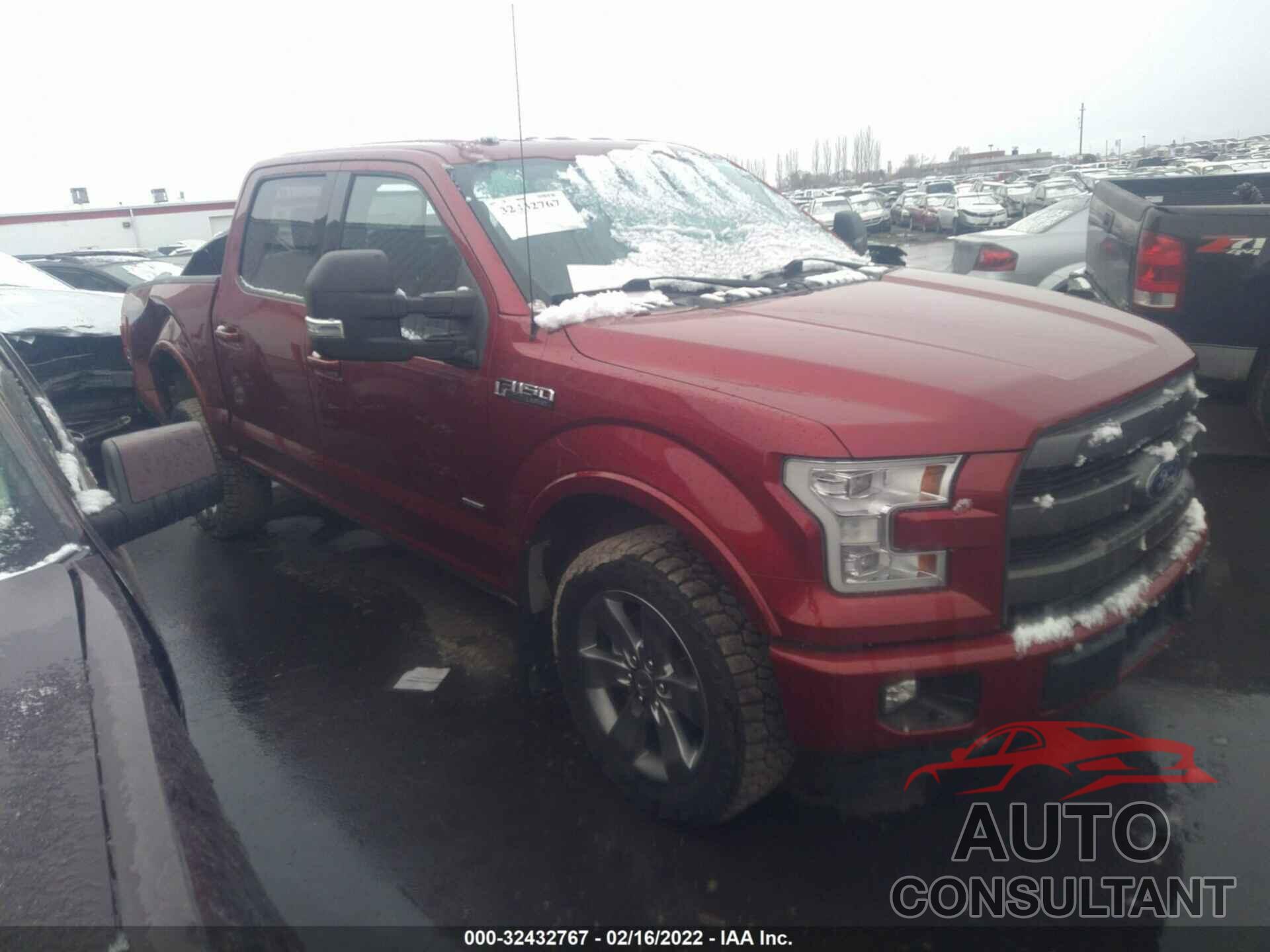 FORD F-150 2017 - 1FTEW1EG5HFC25247