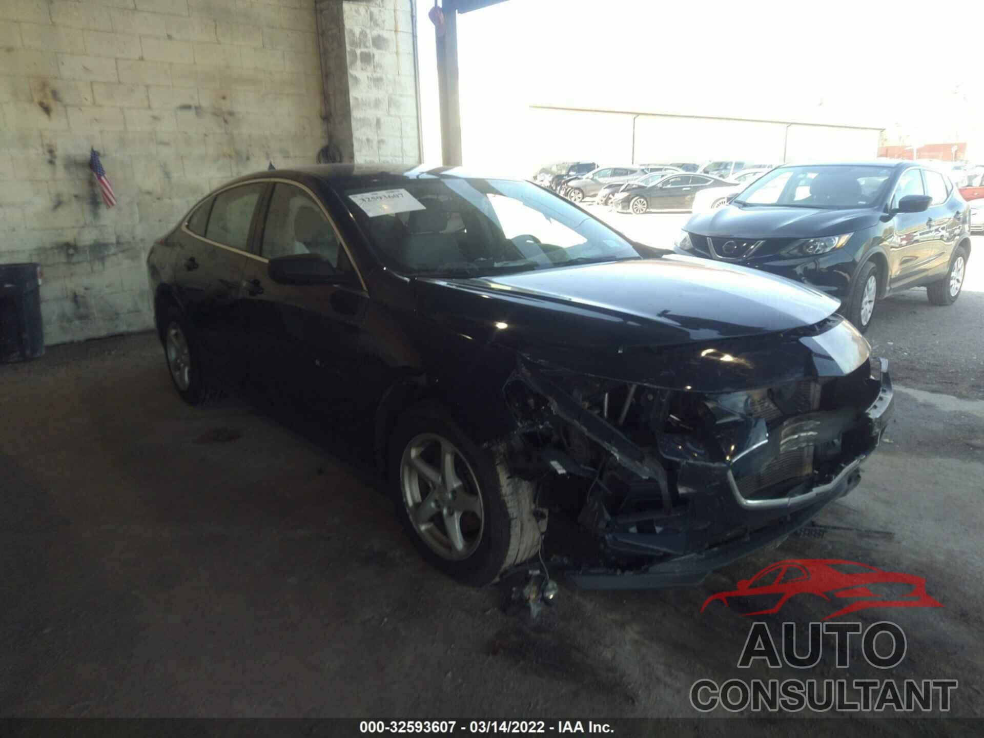 CHEVROLET MALIBU 2016 - 1G1ZB5ST7GF133943