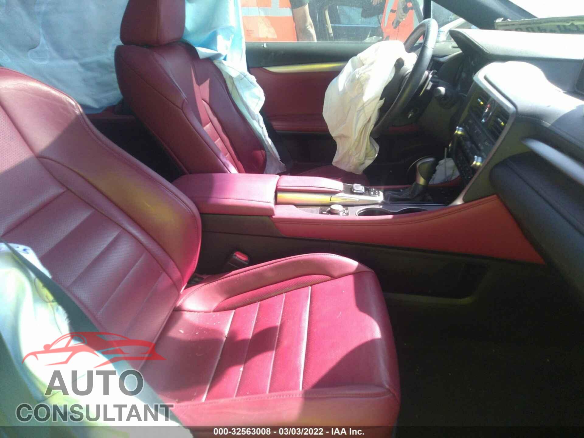 LEXUS RX 2017 - 2T2ZZMCA4HC080022