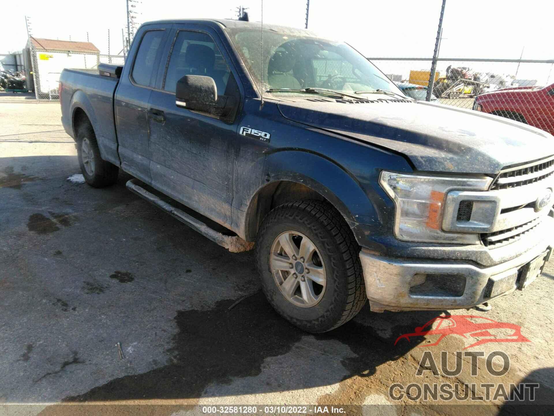 FORD F-150 2019 - 1FTFX1E53KKE16518