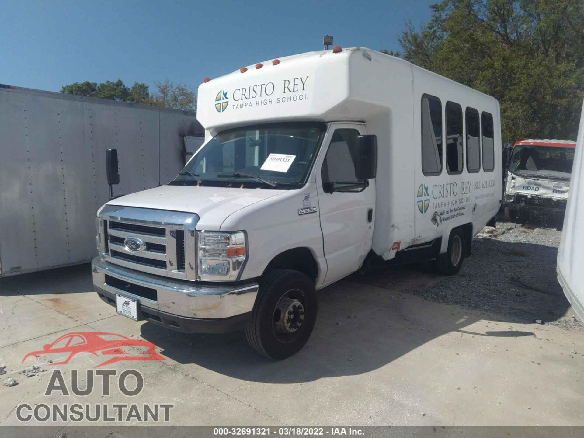 FORD E-SERIES CUTAWAY 2017 - 1FDEE3FSXHDC10168