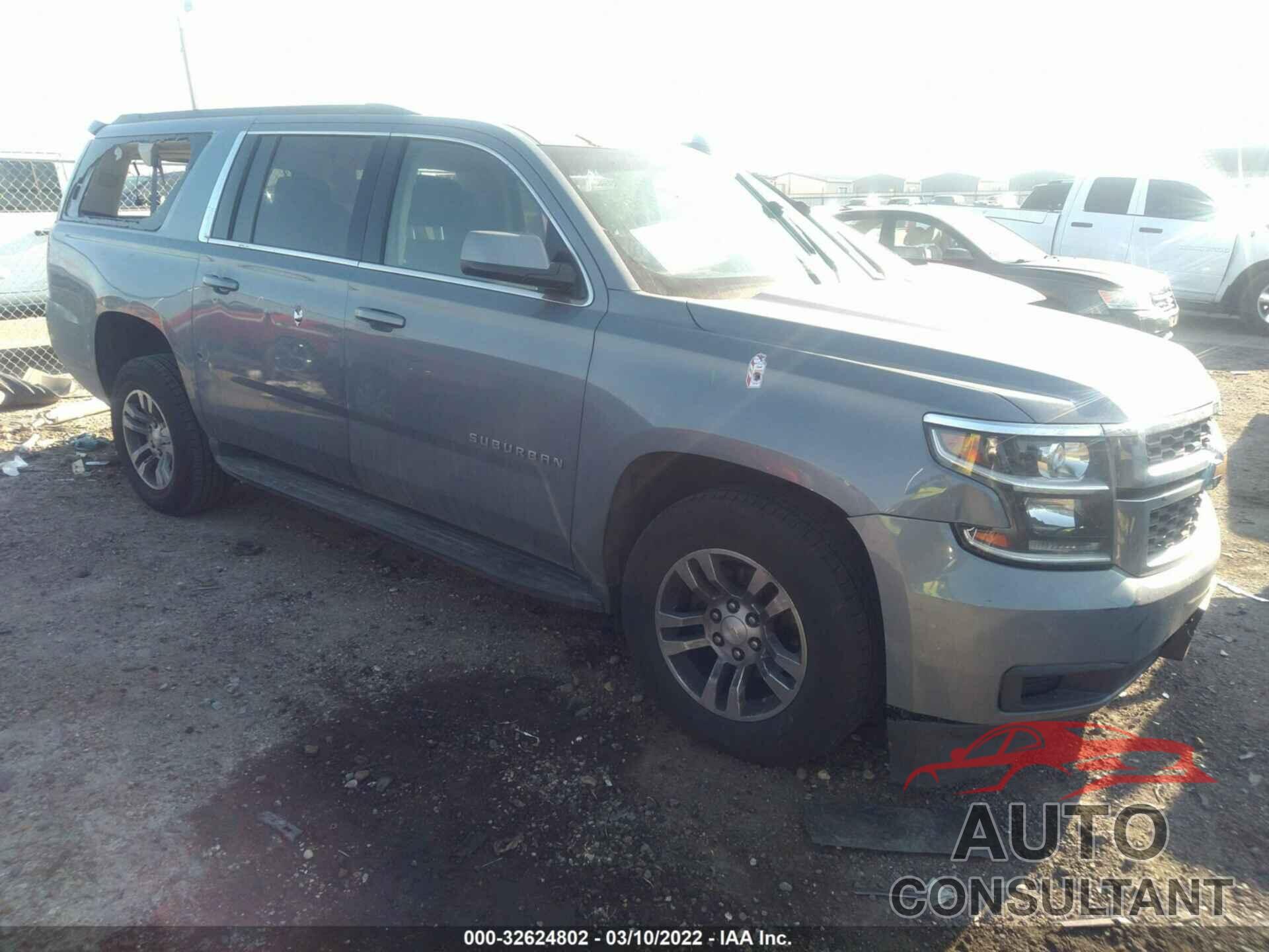 CHEVROLET SUBURBAN 2016 - 1GNSCGKC6GR452080