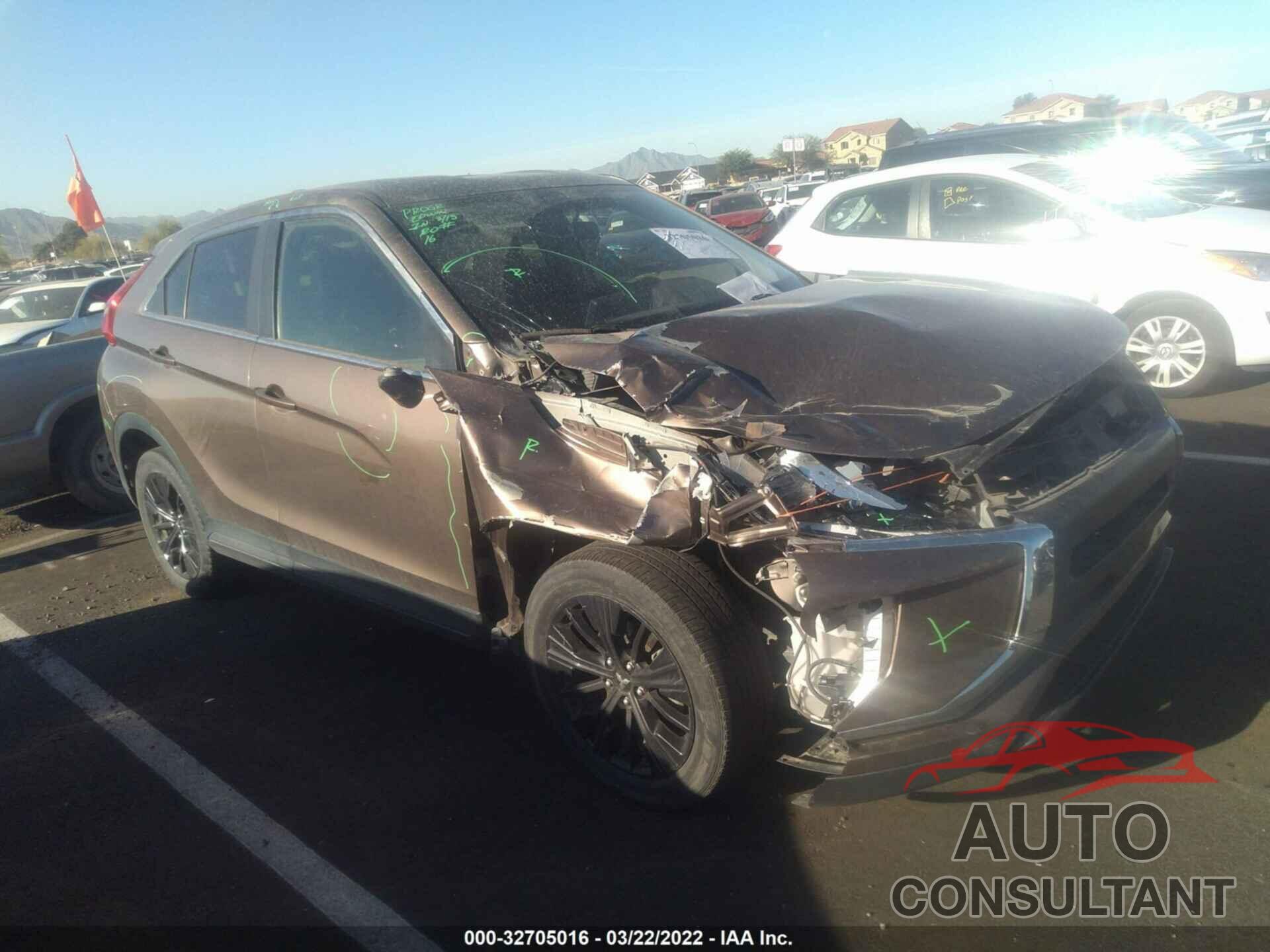 MITSUBISHI ECLIPSE CROSS 2019 - JA4AT4AA3KZ022254