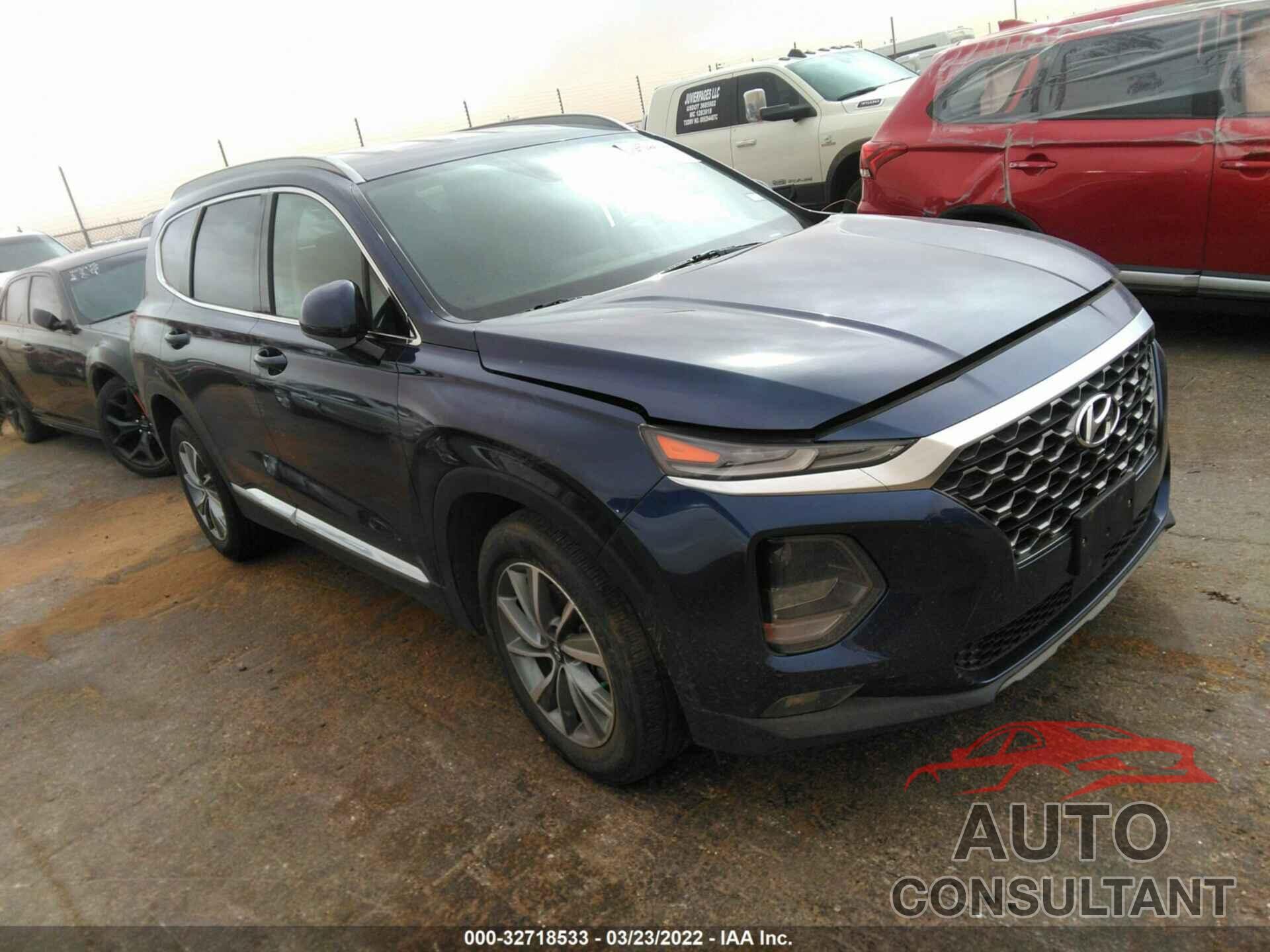 HYUNDAI SANTA FE 2020 - 5NMS33AD8LH144189