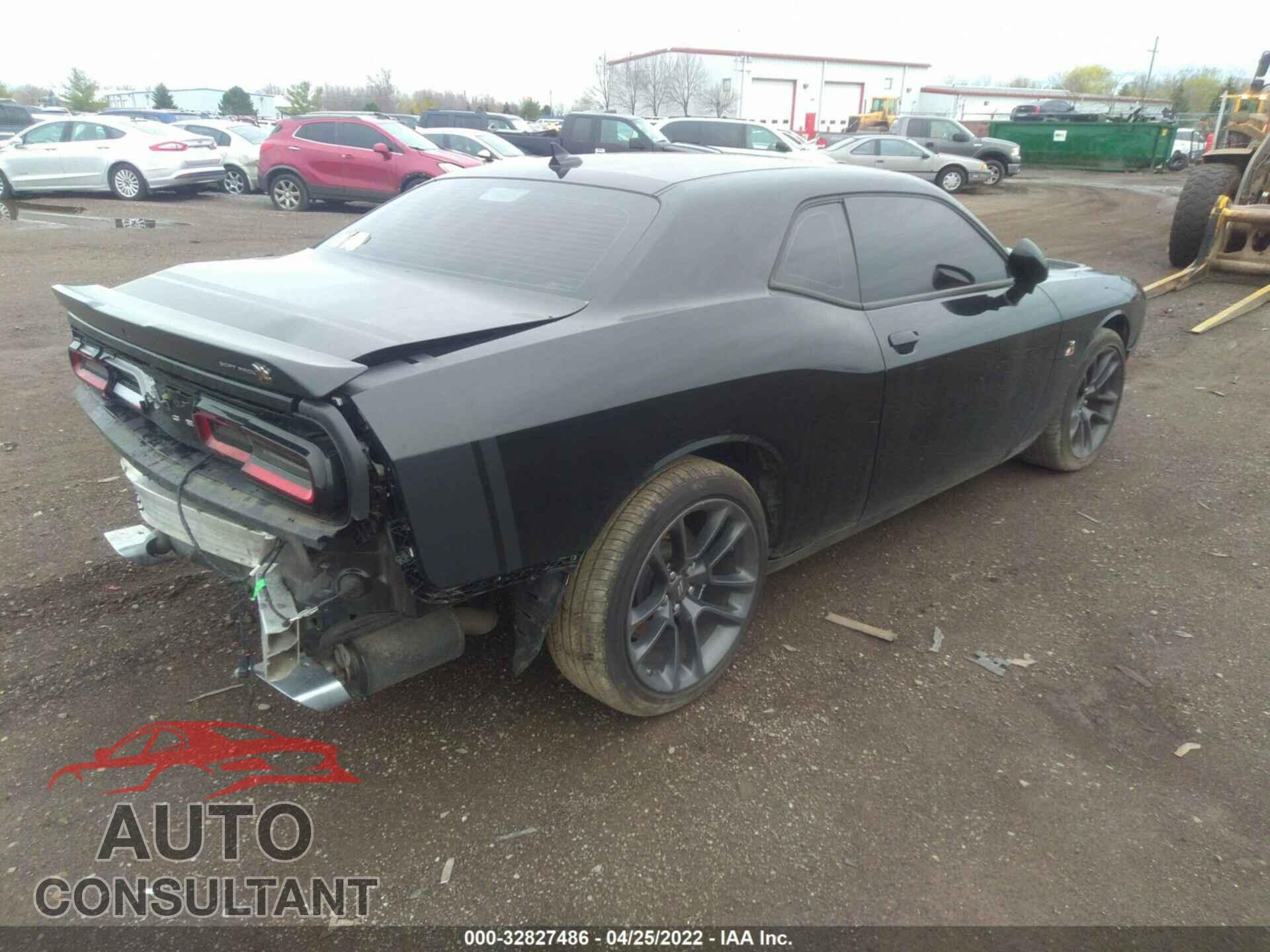 DODGE CHALLENGER 2020 - 2C3CDZFJ6LH143187