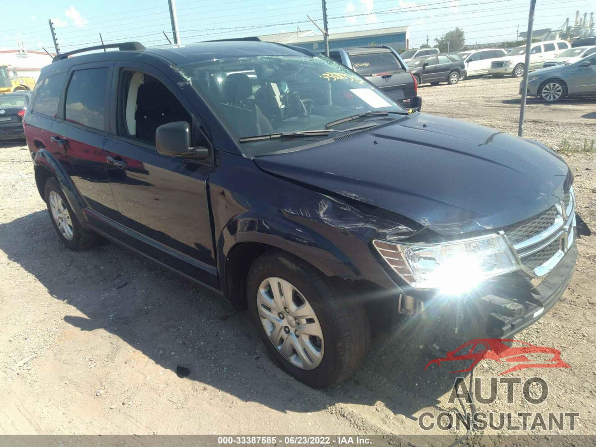 DODGE JOURNEY 2020 - 3C4PDCAB3LT180621