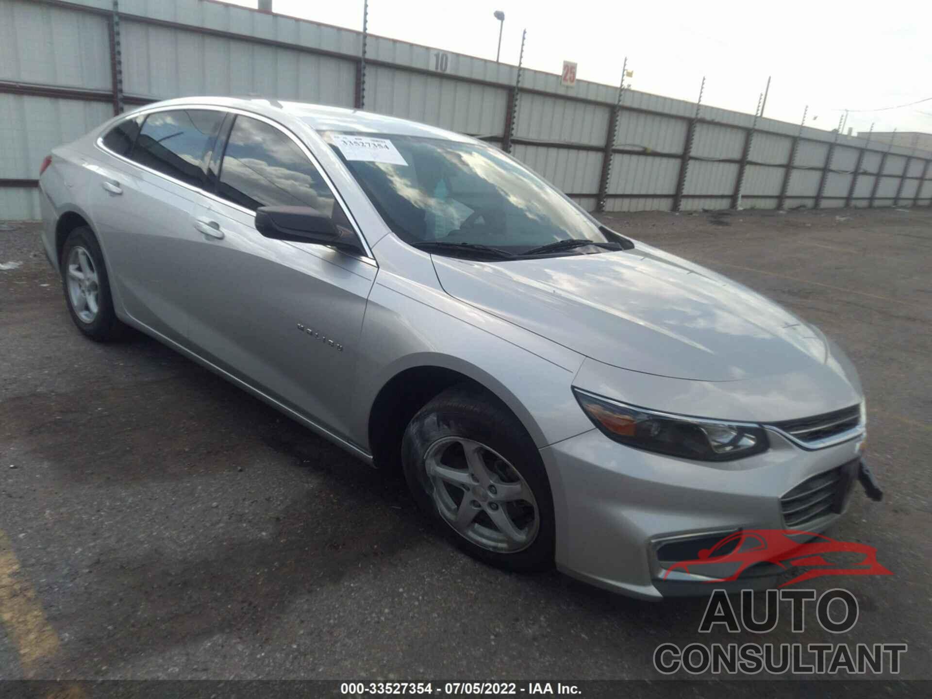 CHEVROLET MALIBU 2016 - 1G1ZB5STXGF301087