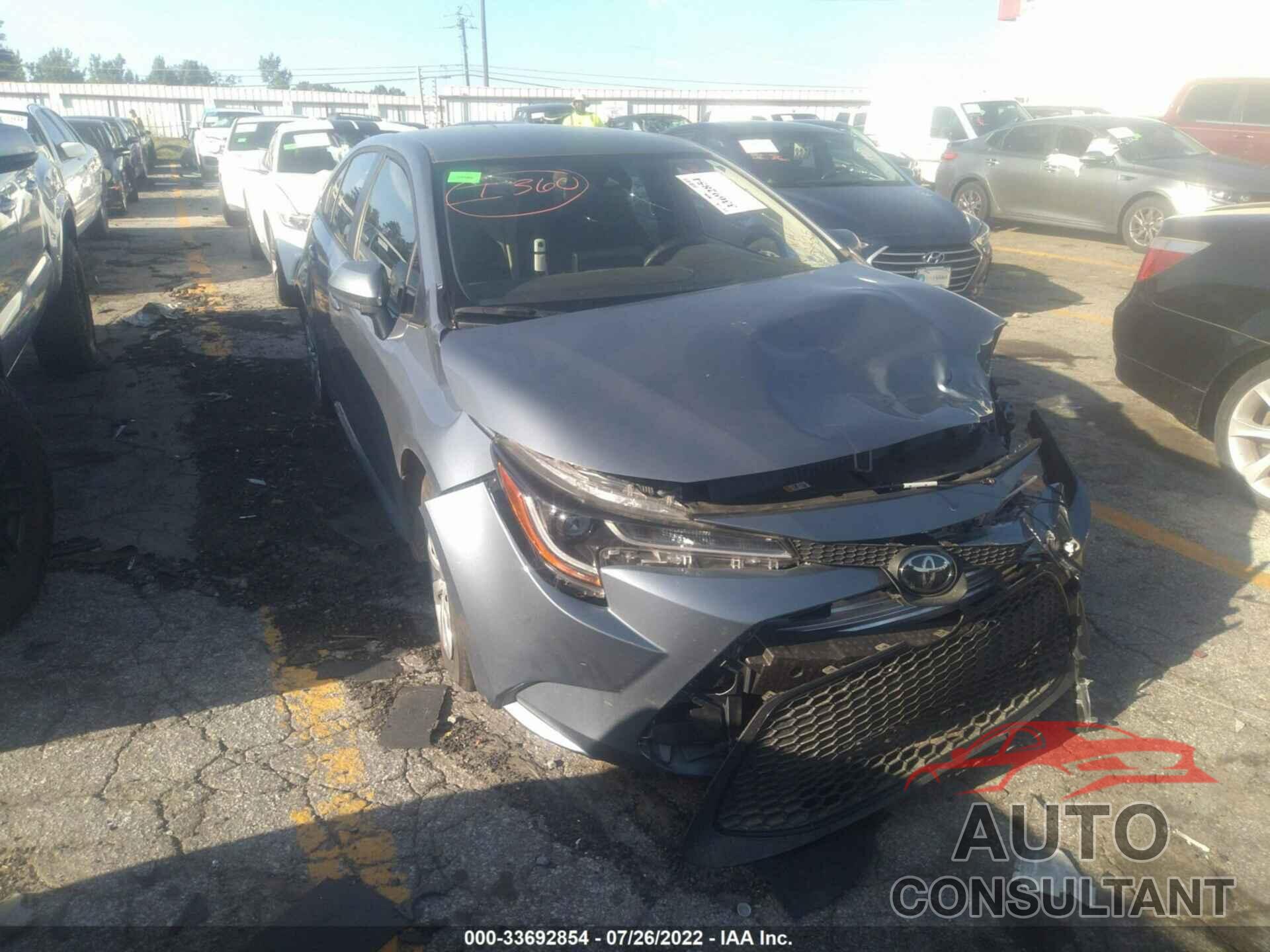 TOYOTA COROLLA 2022 - JTDEPMAE9N3002225