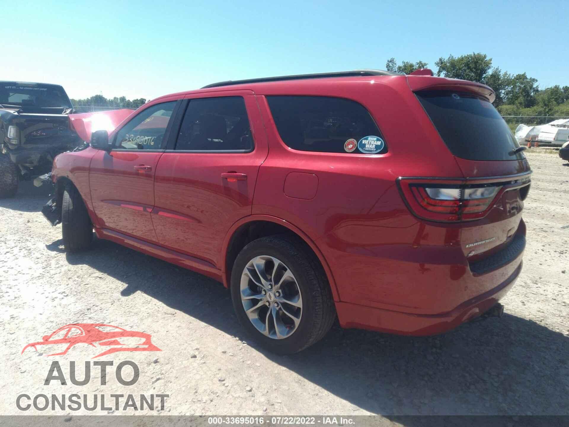 DODGE DURANGO 2019 - 1C4RDJDG3KC716238