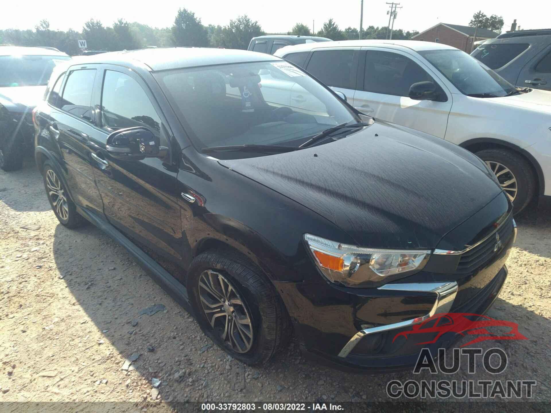 MITSUBISHI OUTLANDER SPORT 2016 - JA4AP3AW4GZ034303