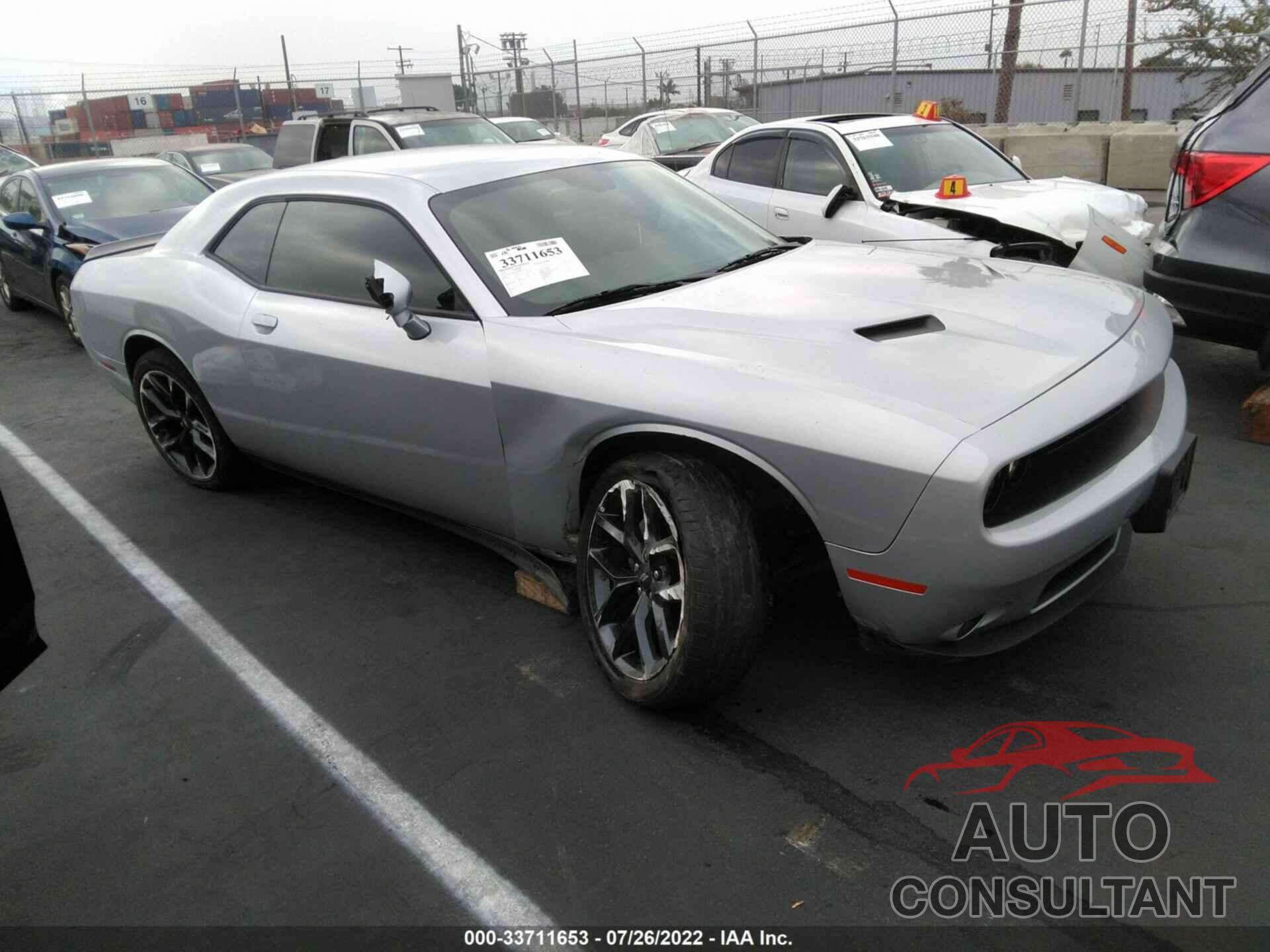 DODGE CHALLENGER 2021 - 2C3CDZAG9MH638321