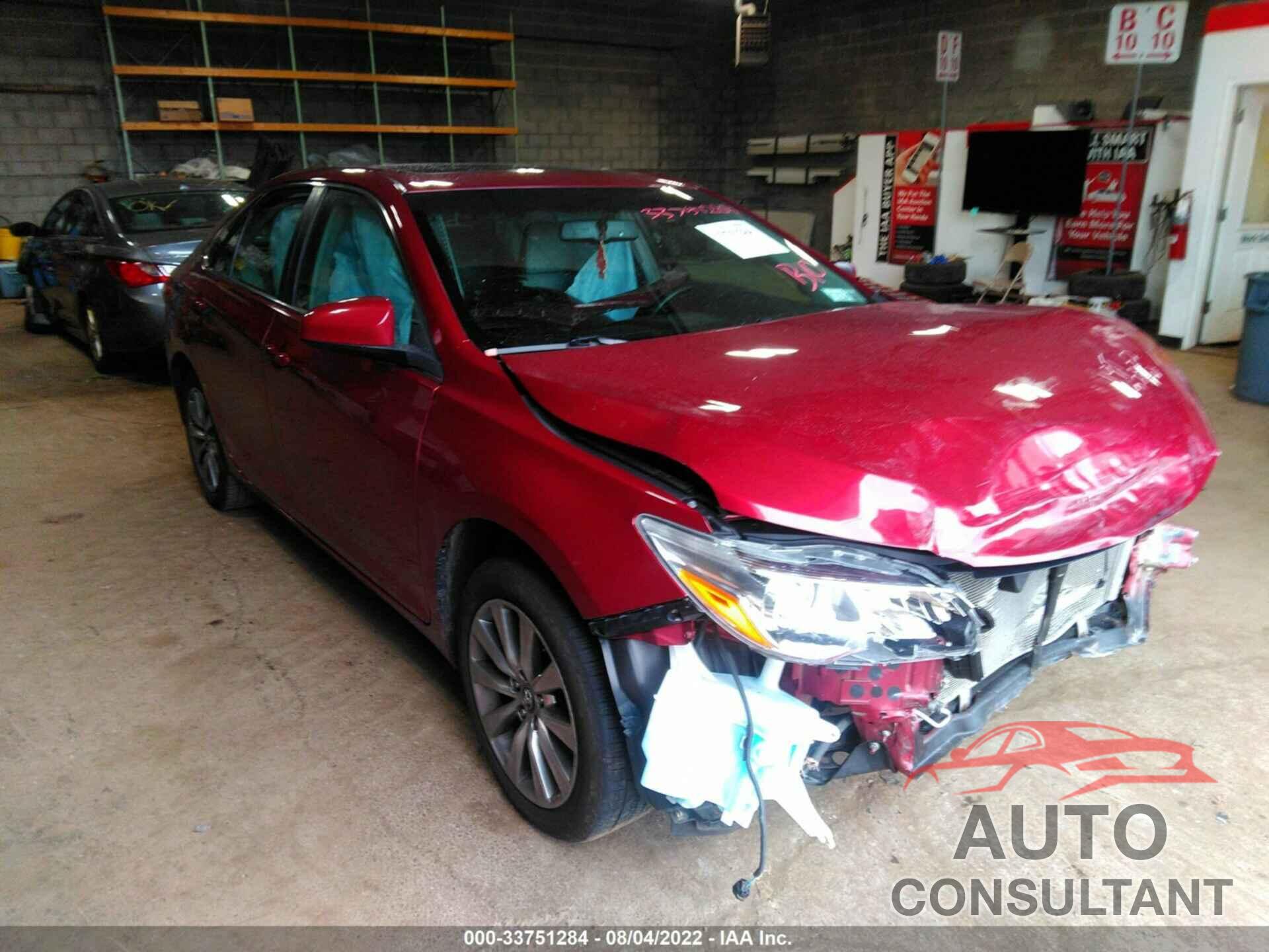 TOYOTA CAMRY 2016 - 4T1BF1FK5GU603336