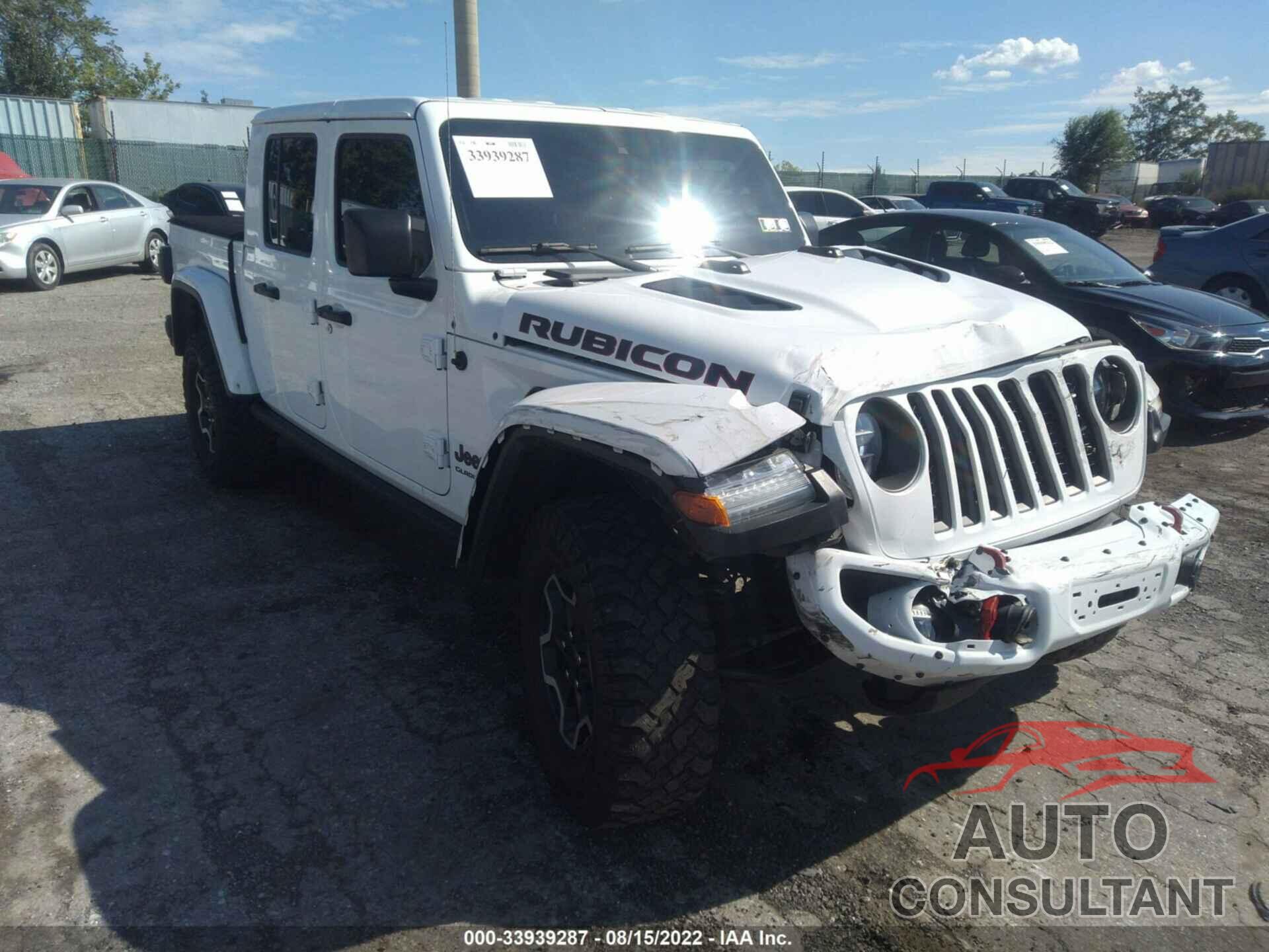 JEEP GLADIATOR 2020 - 1C6JJTBG3LL101816